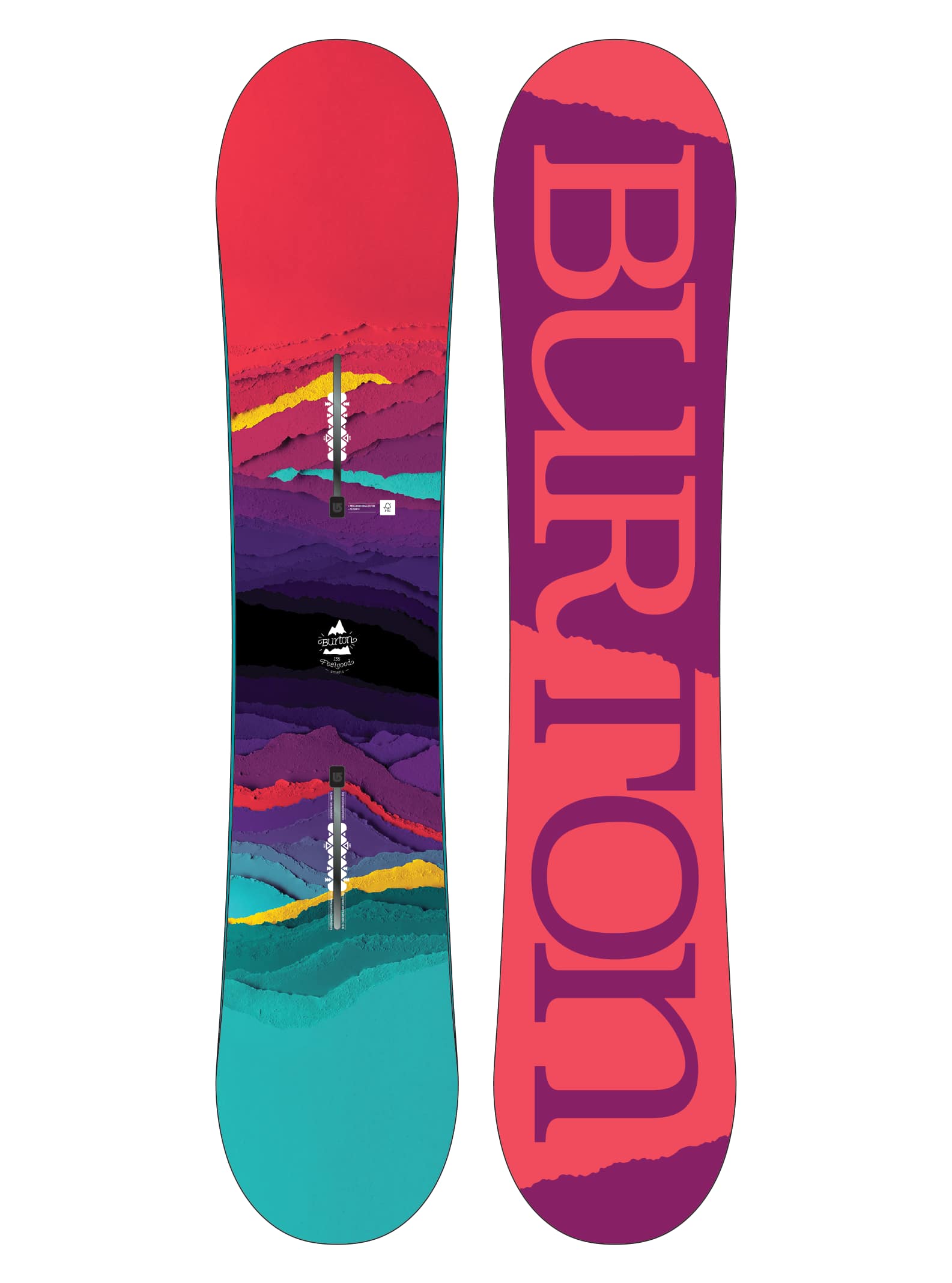 Girls' Burton Feelgood Smalls Snowboard
