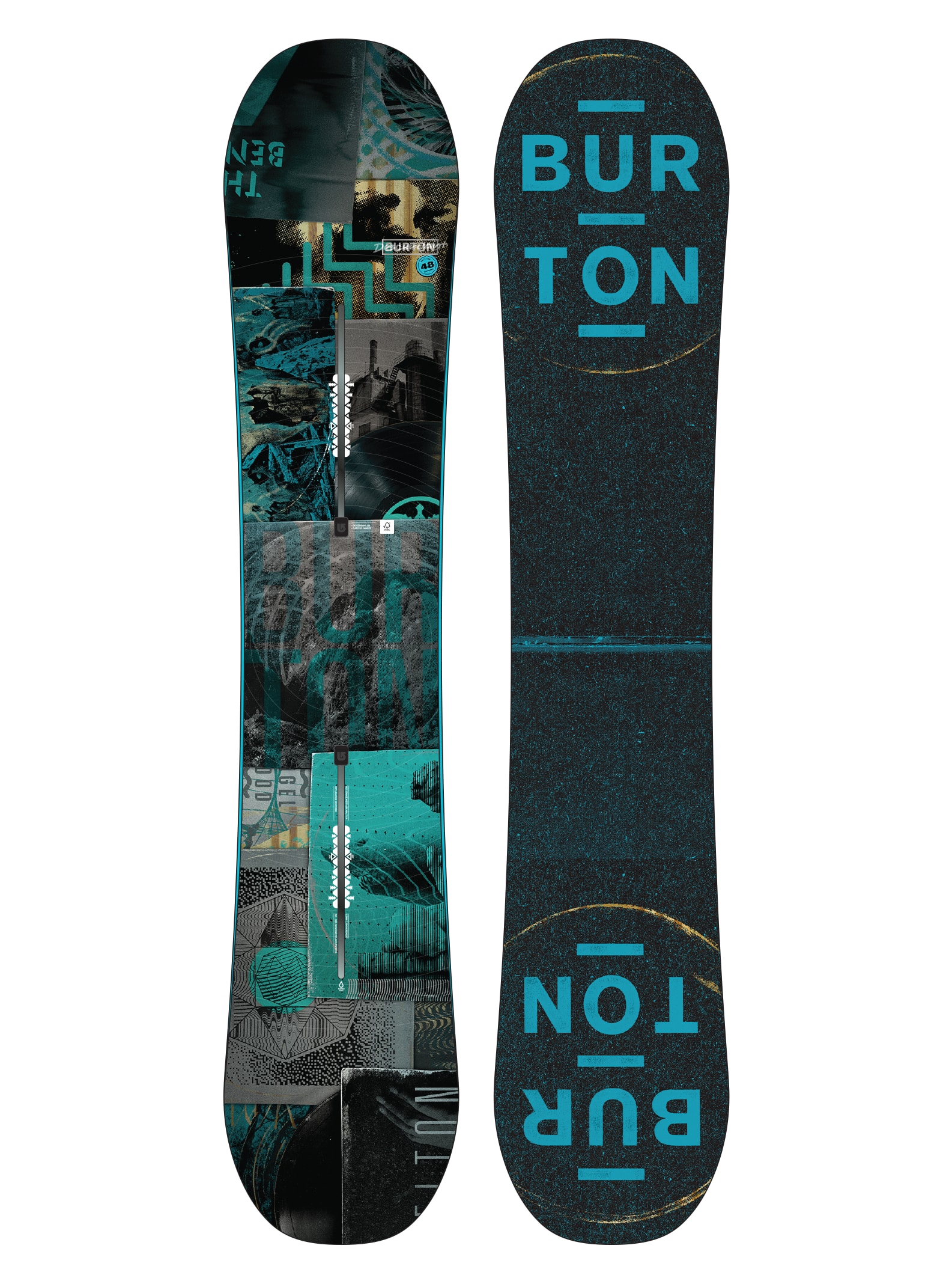 Men's Burton Descendant Snowboard   Burton Snowboards Winter  US