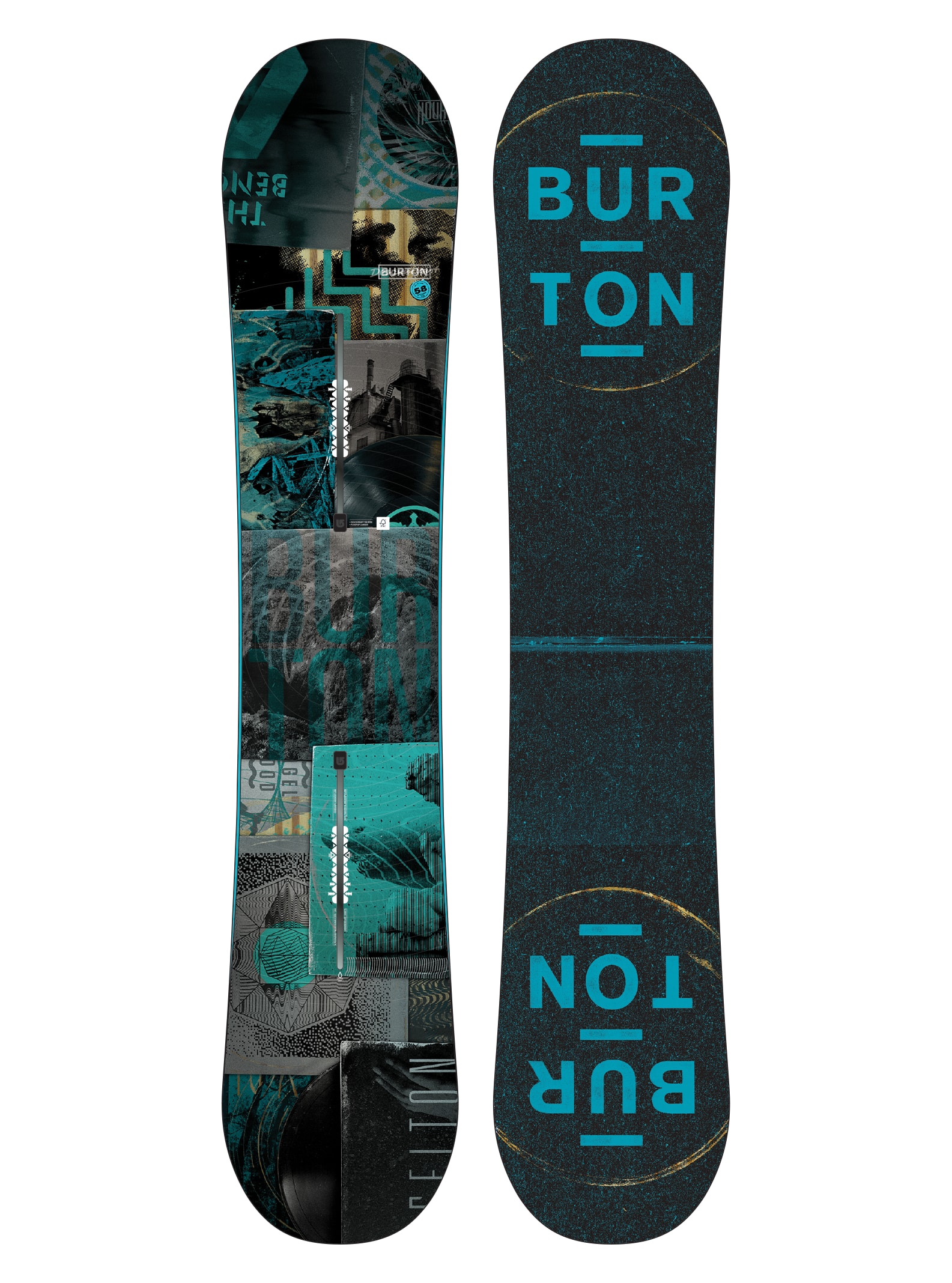 Burton Blunt Size Chart