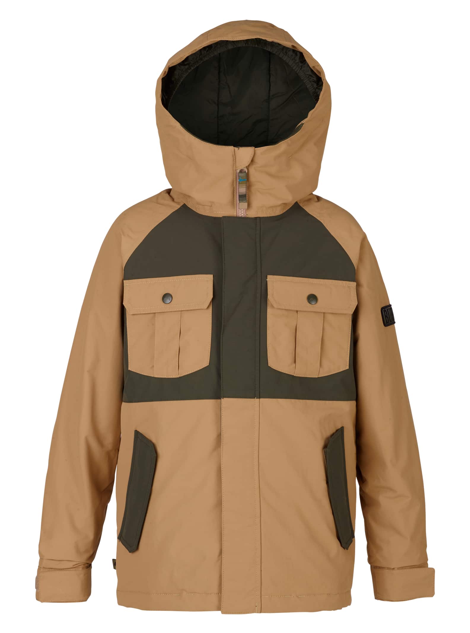 Burton - Veste Fray garçon, Kelp / Forest Night, XL