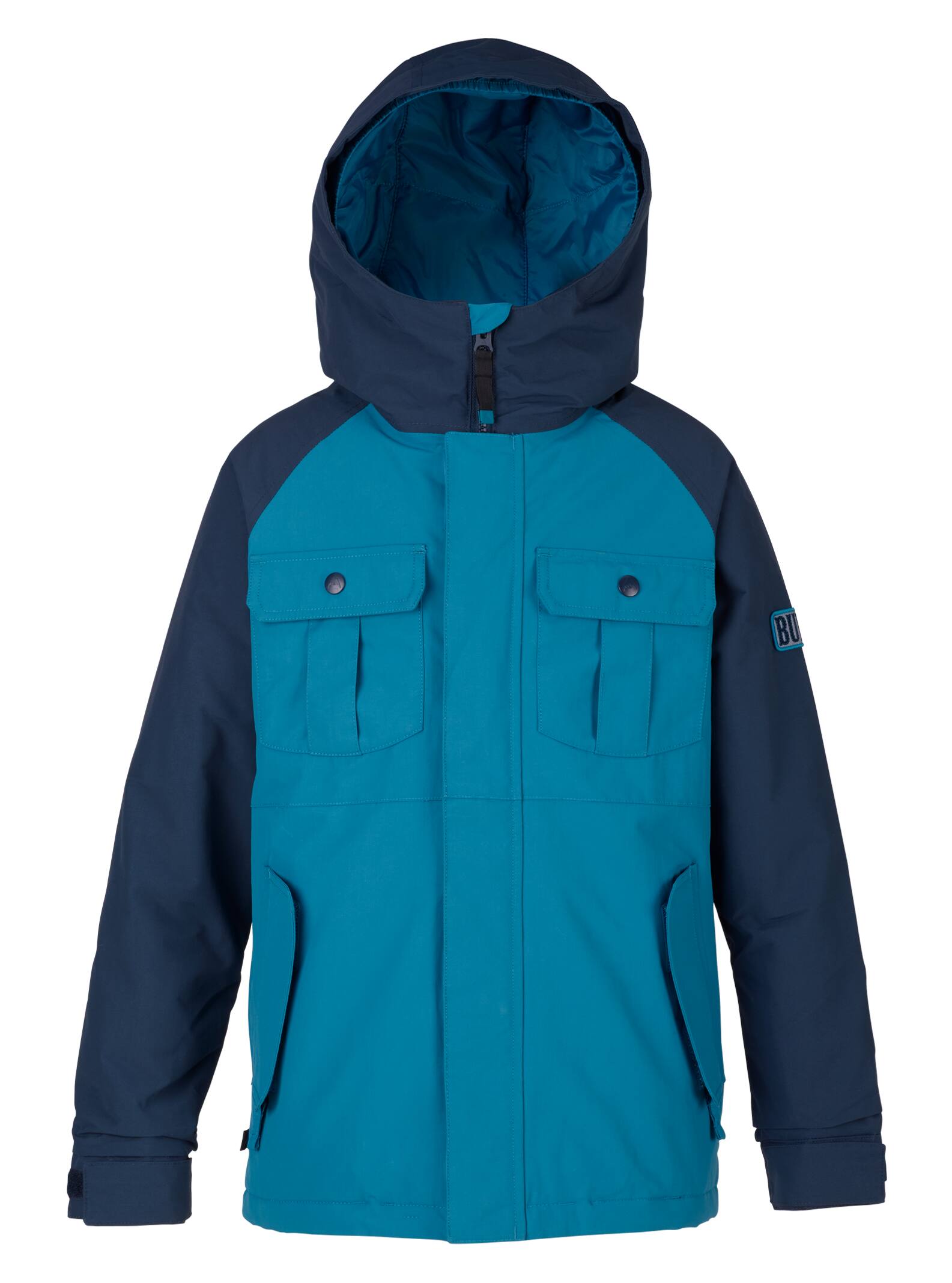 Burton - Veste Fray garçon, Mountaineer / Mood Indigo, L