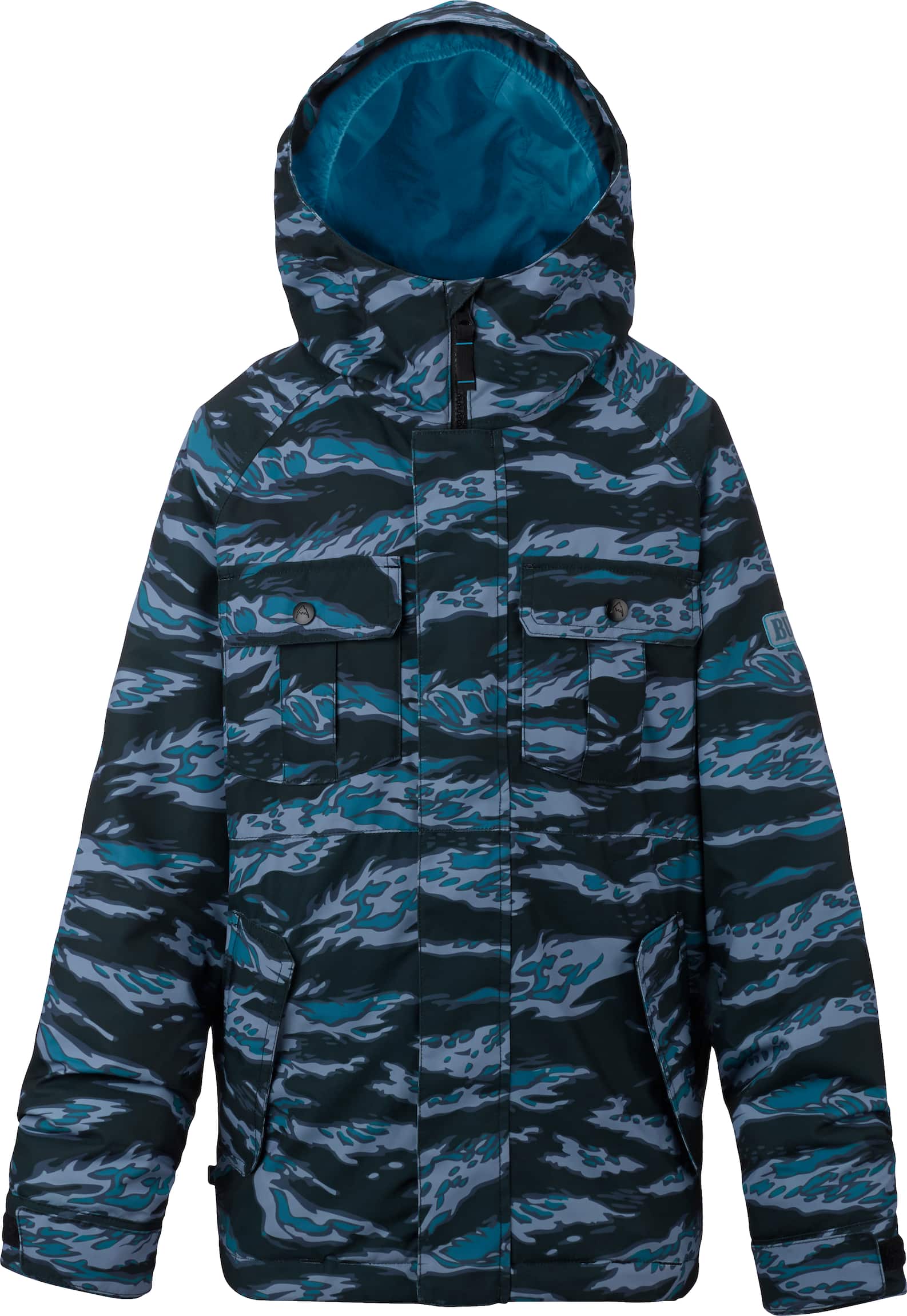 Burton - Veste Fray garçon, Mountaineer Beast, L