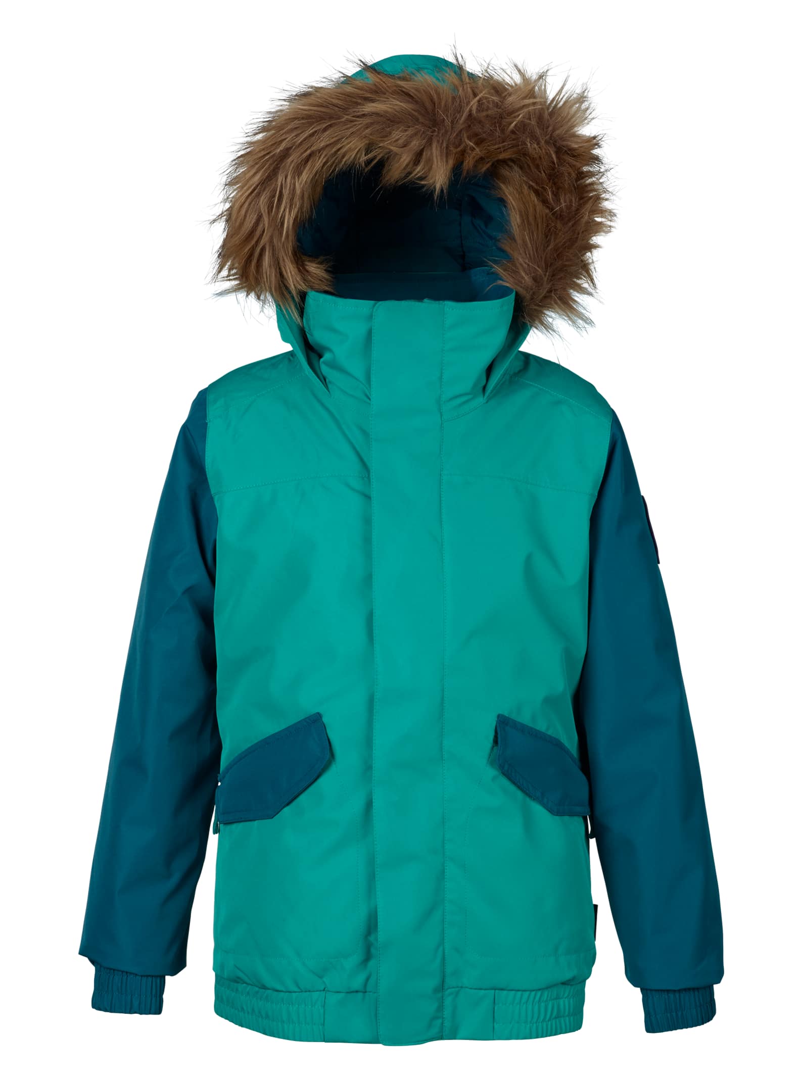 Burton - Veste aviateur Whiply fille, Everglade / Jaded, XL