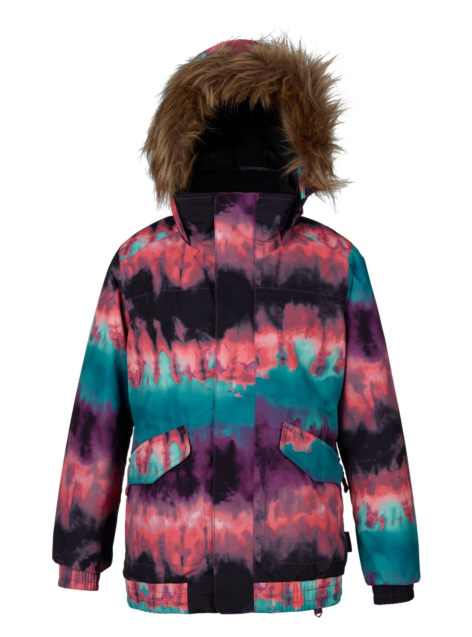 Burton - Veste aviateur Whiply fille, Gigit Surf Stripe, M