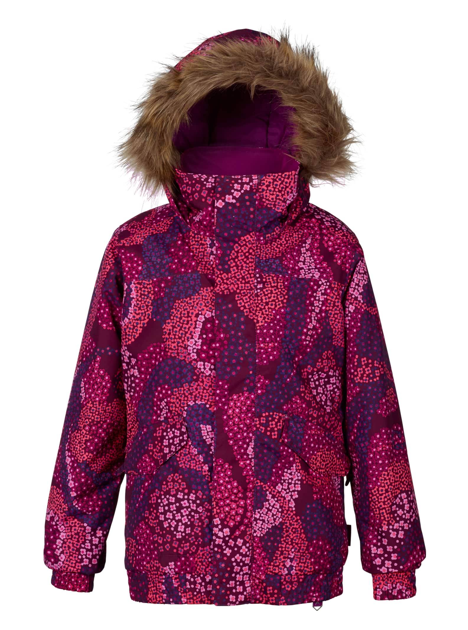 Burton - Veste aviateur Whiply fille, Cosmos Petal Paisley, S