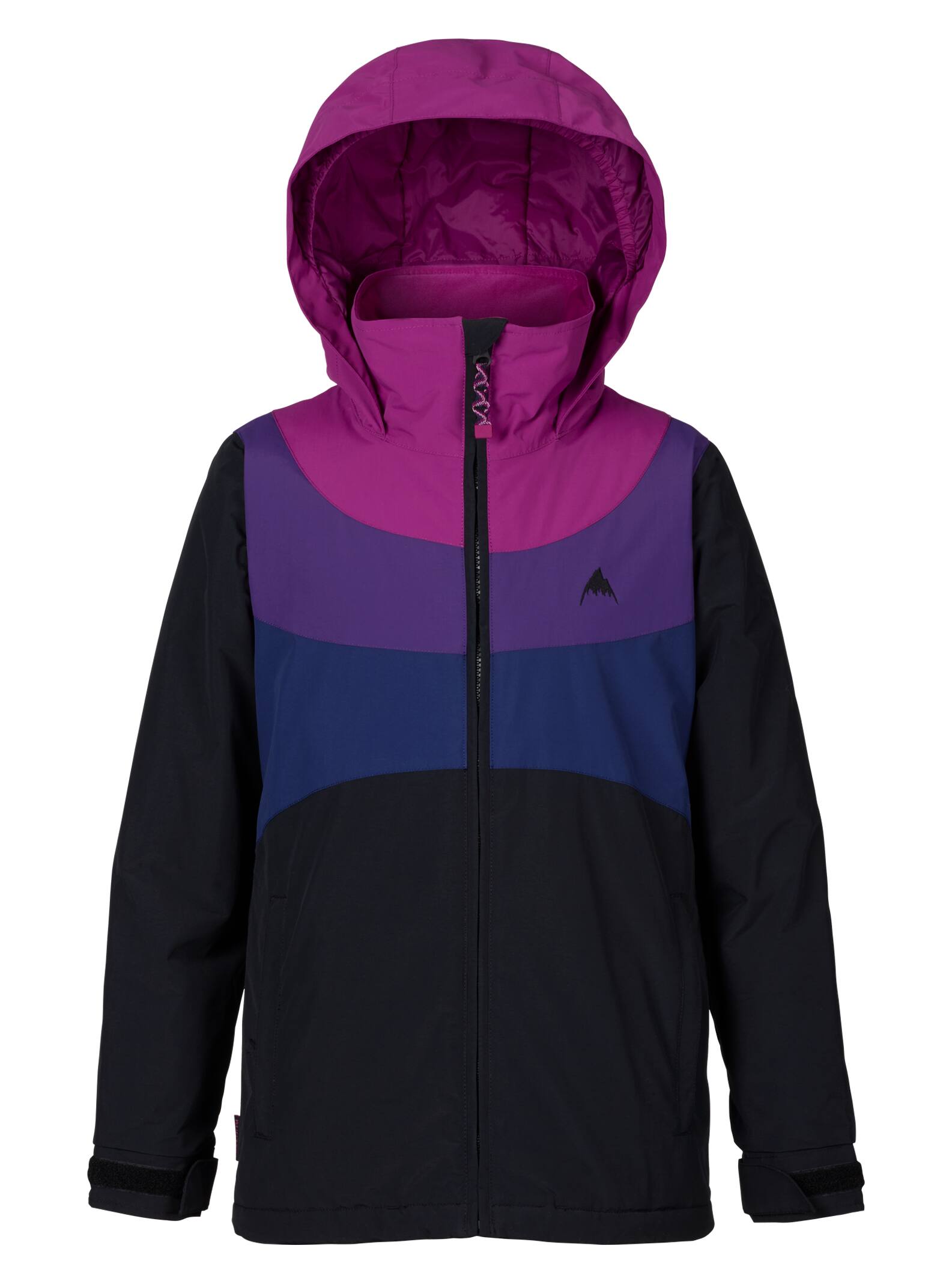 Burton - Veste Hart fille, True Black / Grapeseed / Petunia / Spellbound, S