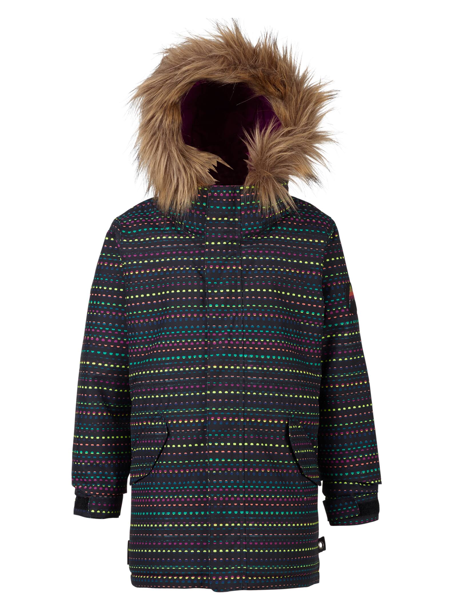 Burton - Veste Minishred Aubrey fille, Candy Dots, 2T