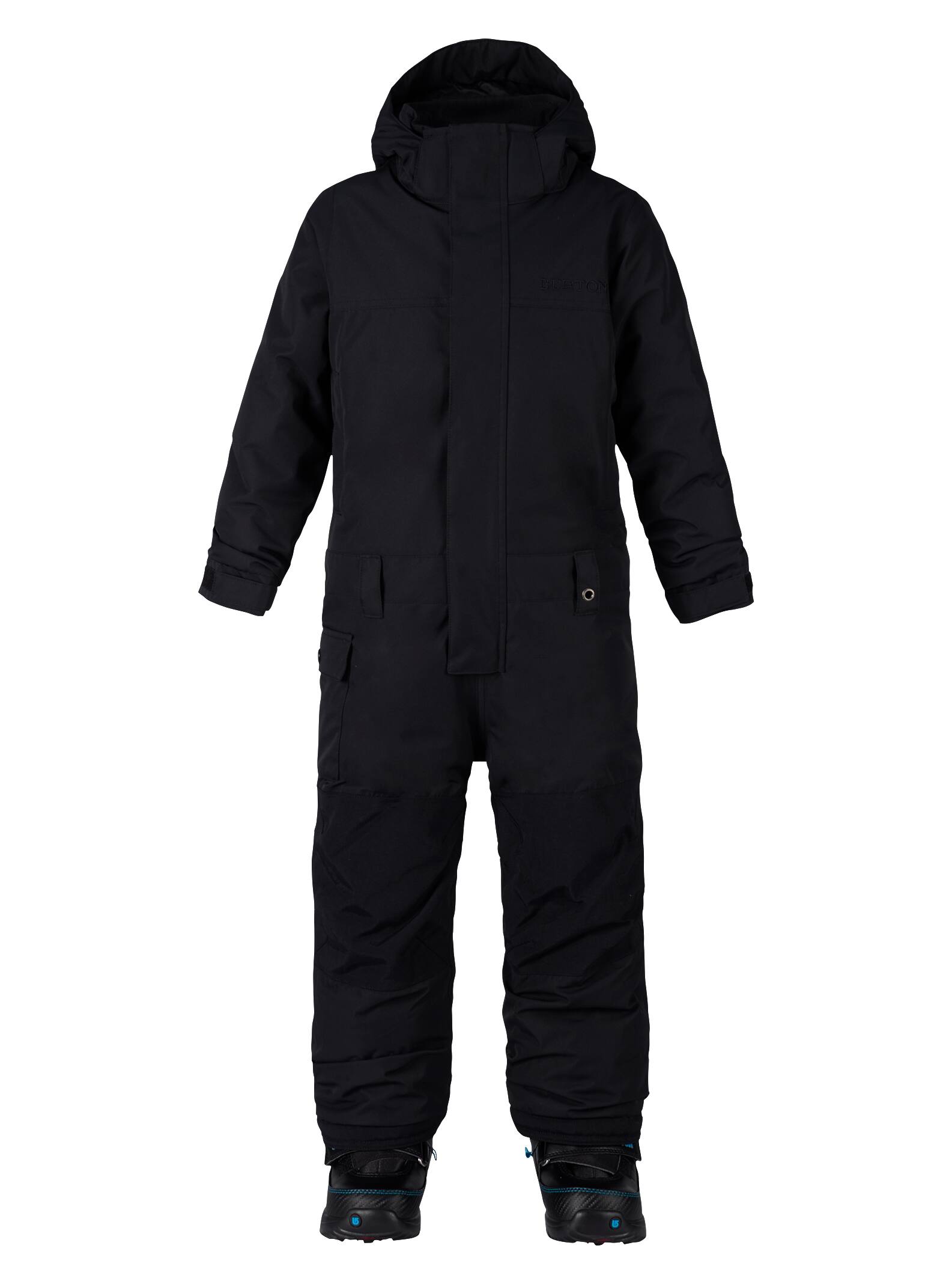Burton - Combinaison Minishred Striker garçon, True Black, 2T