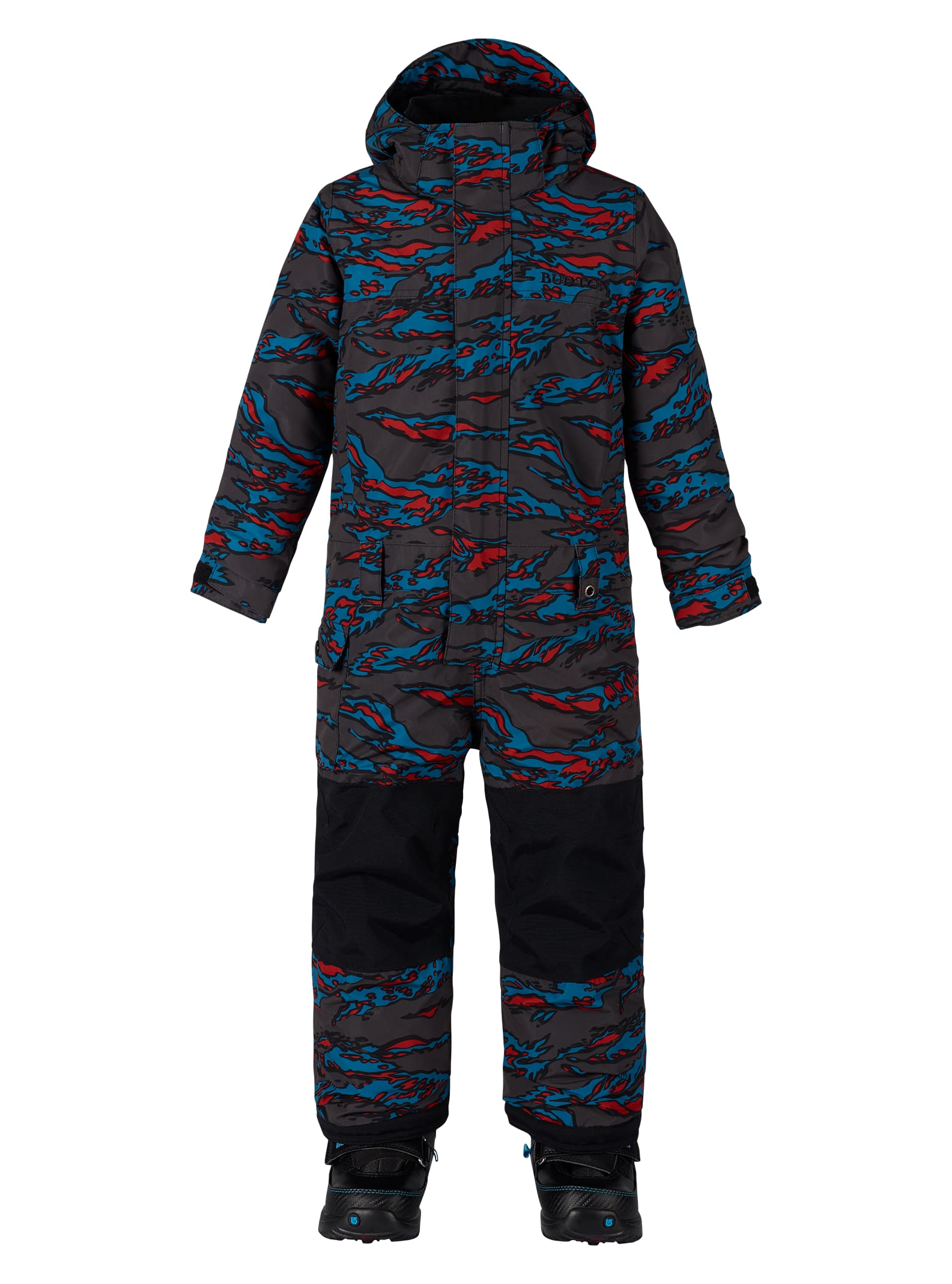 Burton - Combinaison Minishred Striker garçon, Beast Camo, .18