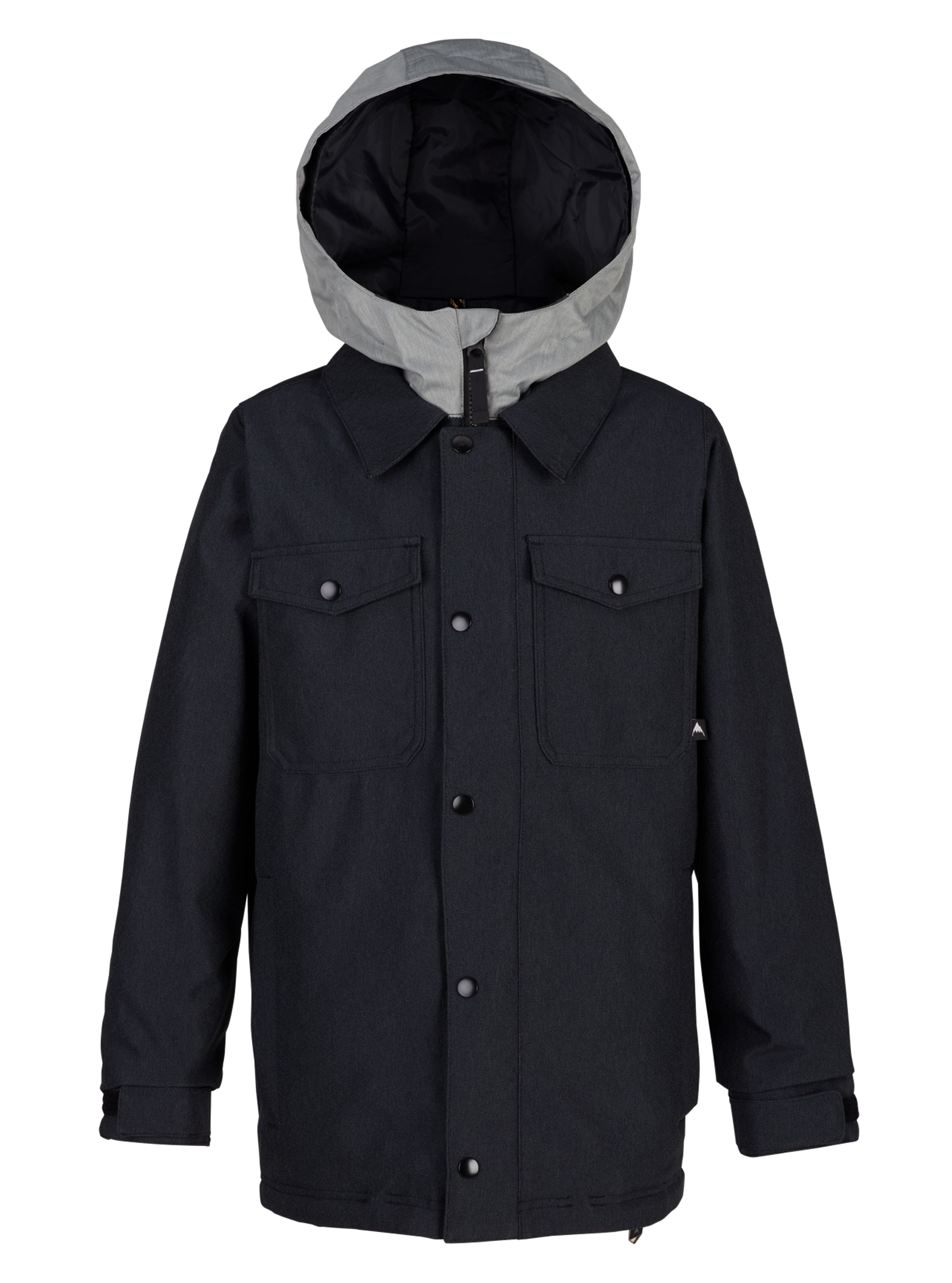 Burton - Veste Uproar garçon, Black Denim, L
