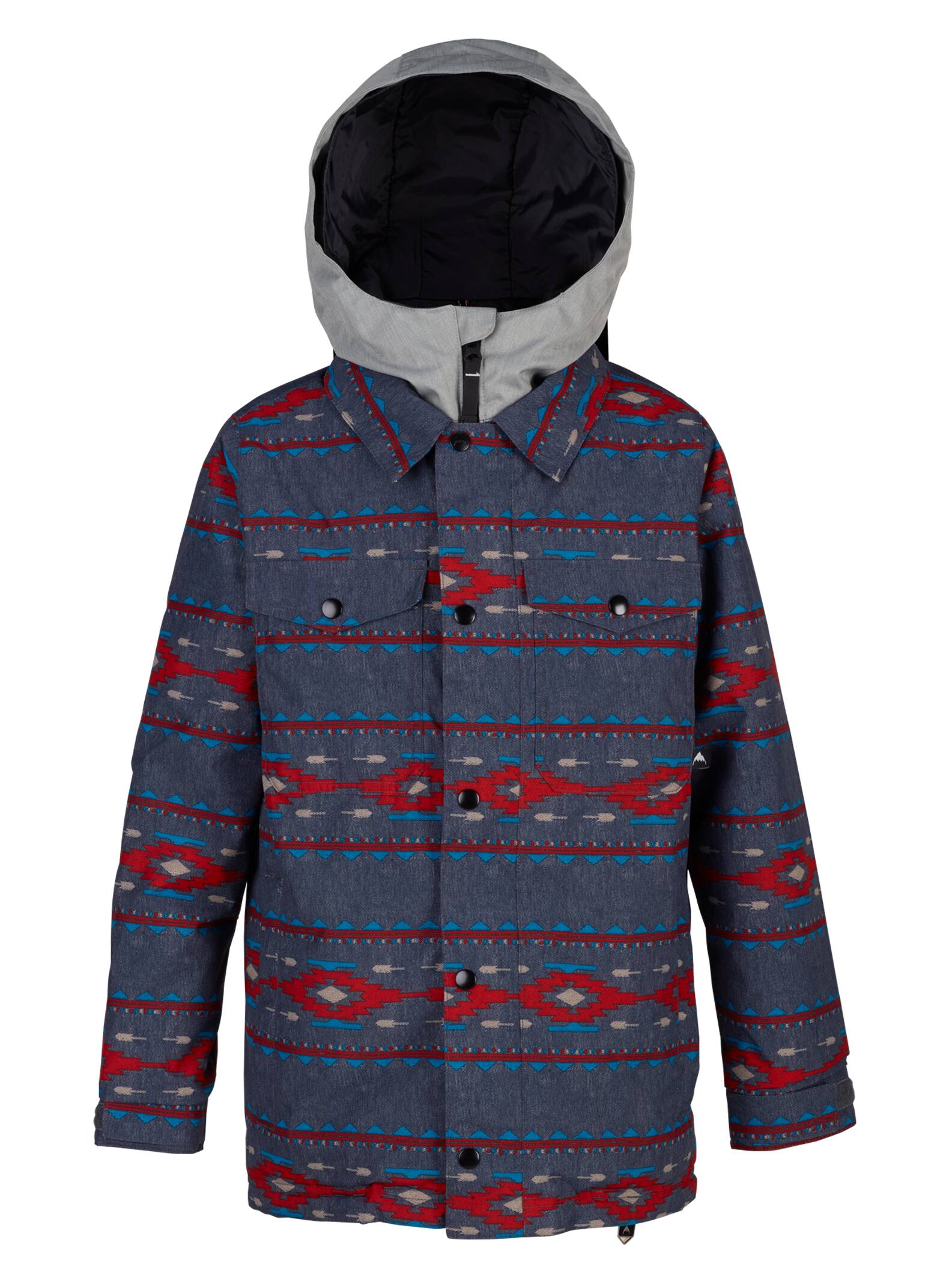 Burton - Veste Uproar garçon, Bitters Saddle Stripe, L