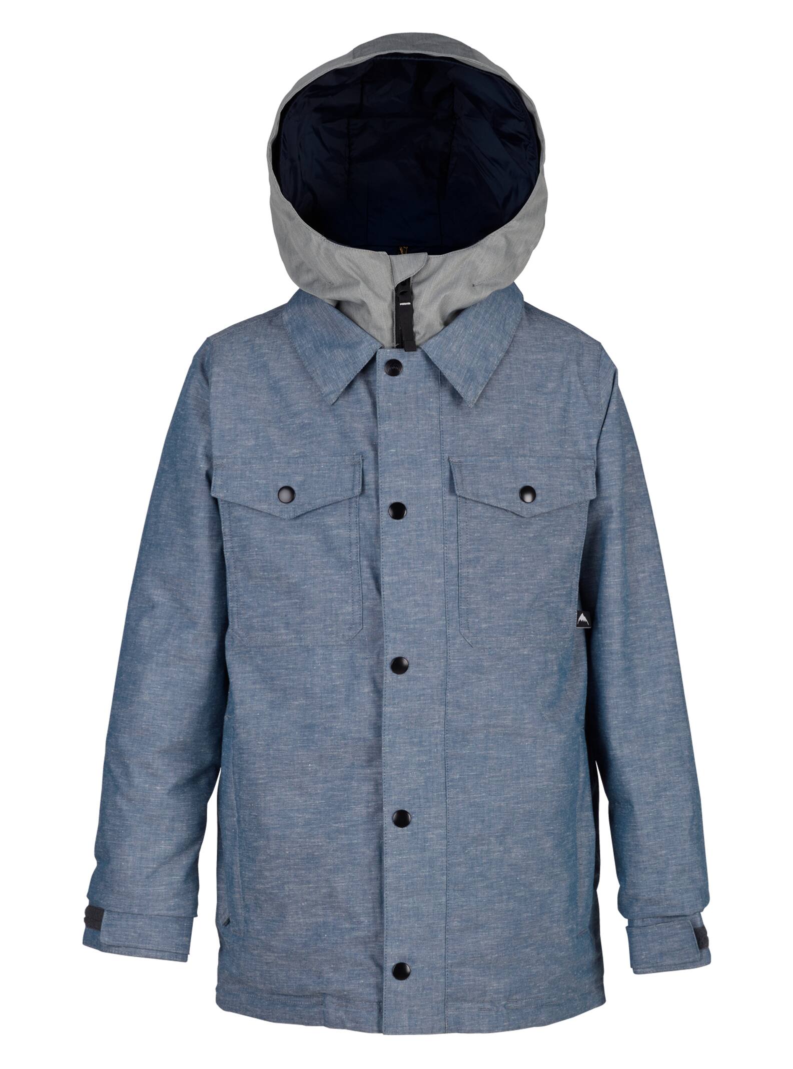 Burton - Veste Uproar garçon, Denim Chambray, L