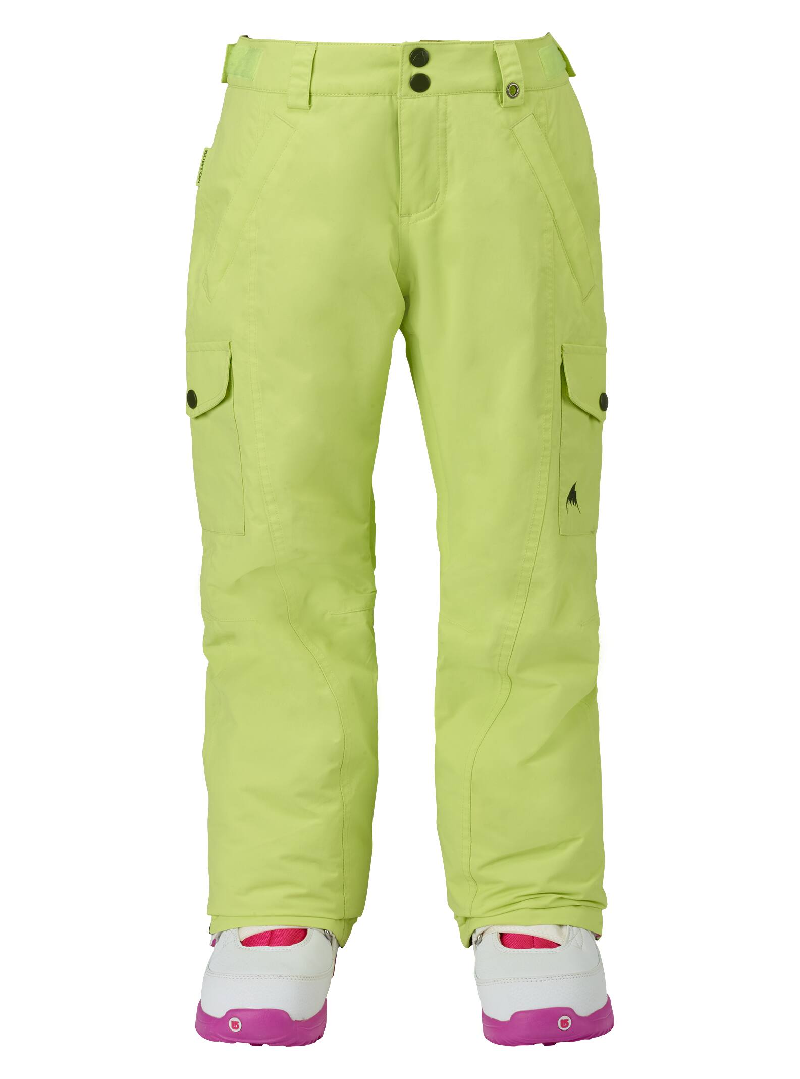 Burton - Pantalon cargo Elite fille, Honeydew, M