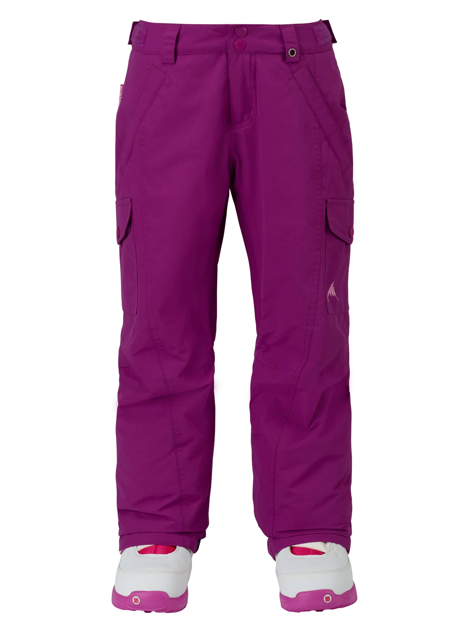 Burton - Pantalon cargo Elite fille, Grapeseed, L