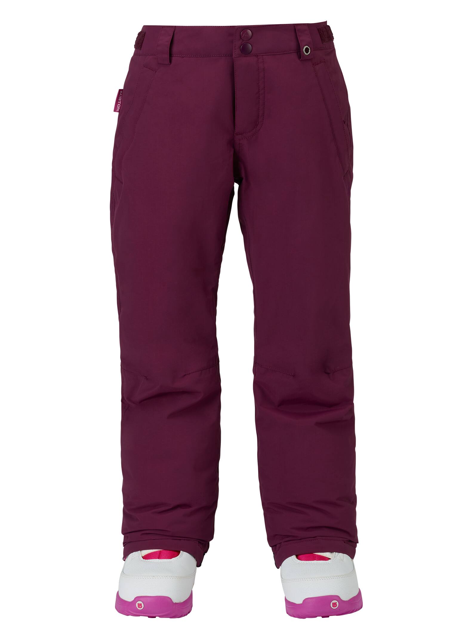 Burton - Pantalon Sweetart fille, Eggplant, XS