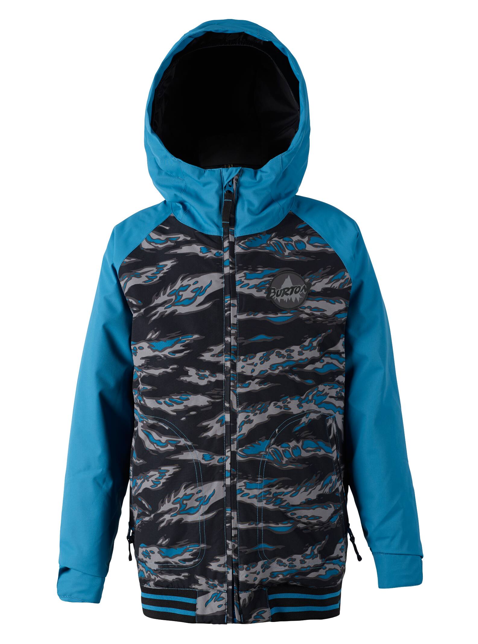 Burton - Veste Game Day garçon, Mountaineer Beast / Mountaineer, M