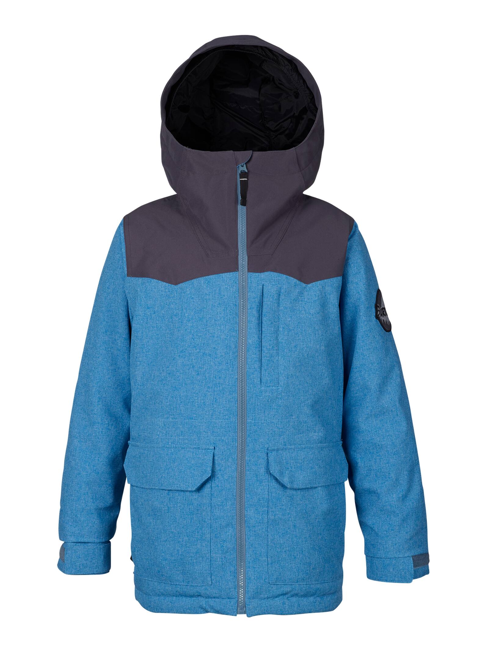 Burton - Veste Phase garçon, Bluestone / Faded, L