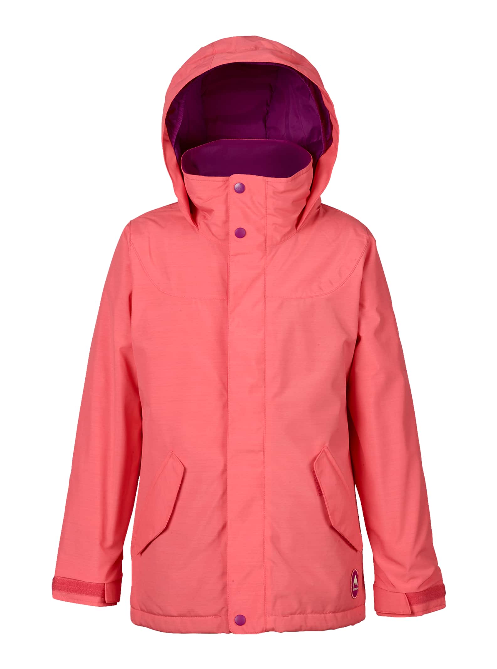 Burton - Veste Elodie fille, Georgia Peach, M