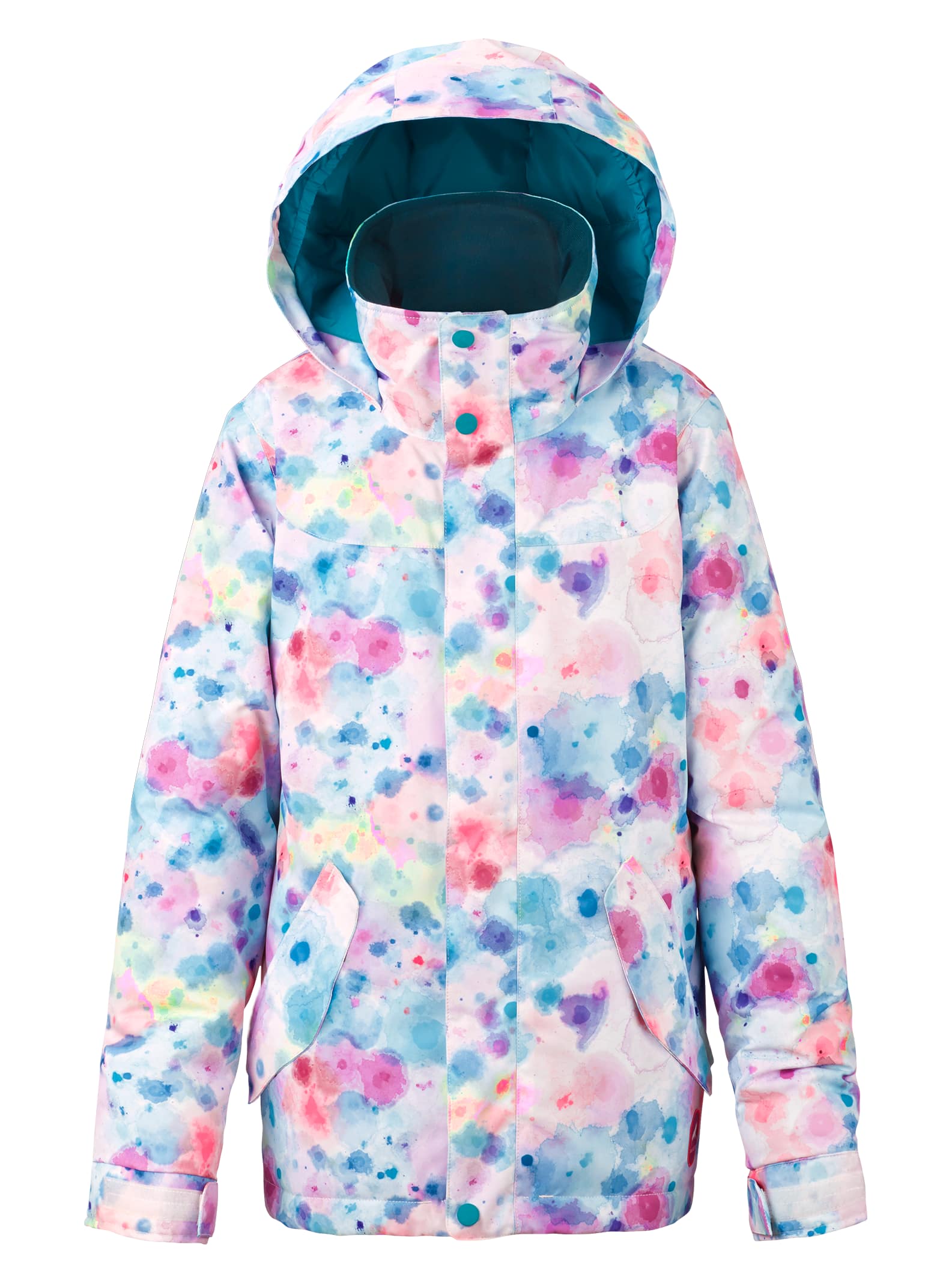 Burton - Veste Elodie fille, Drip Dye, L