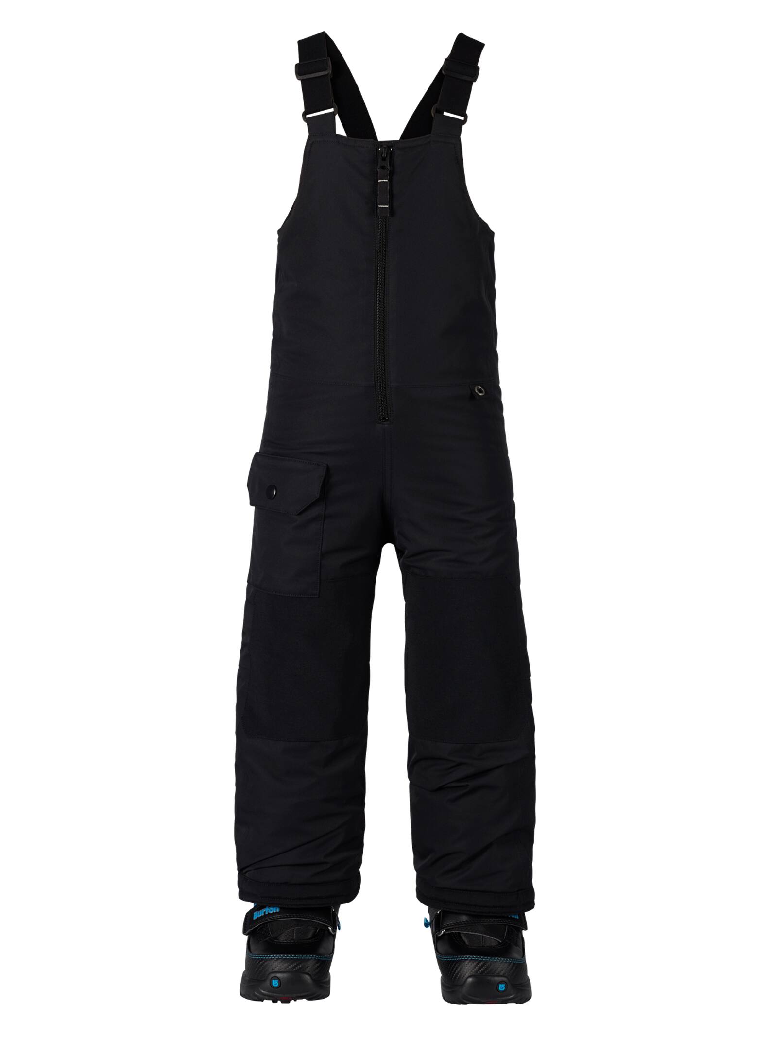 Burton - Salopette Minishred Maven enfant, True Black, 4T