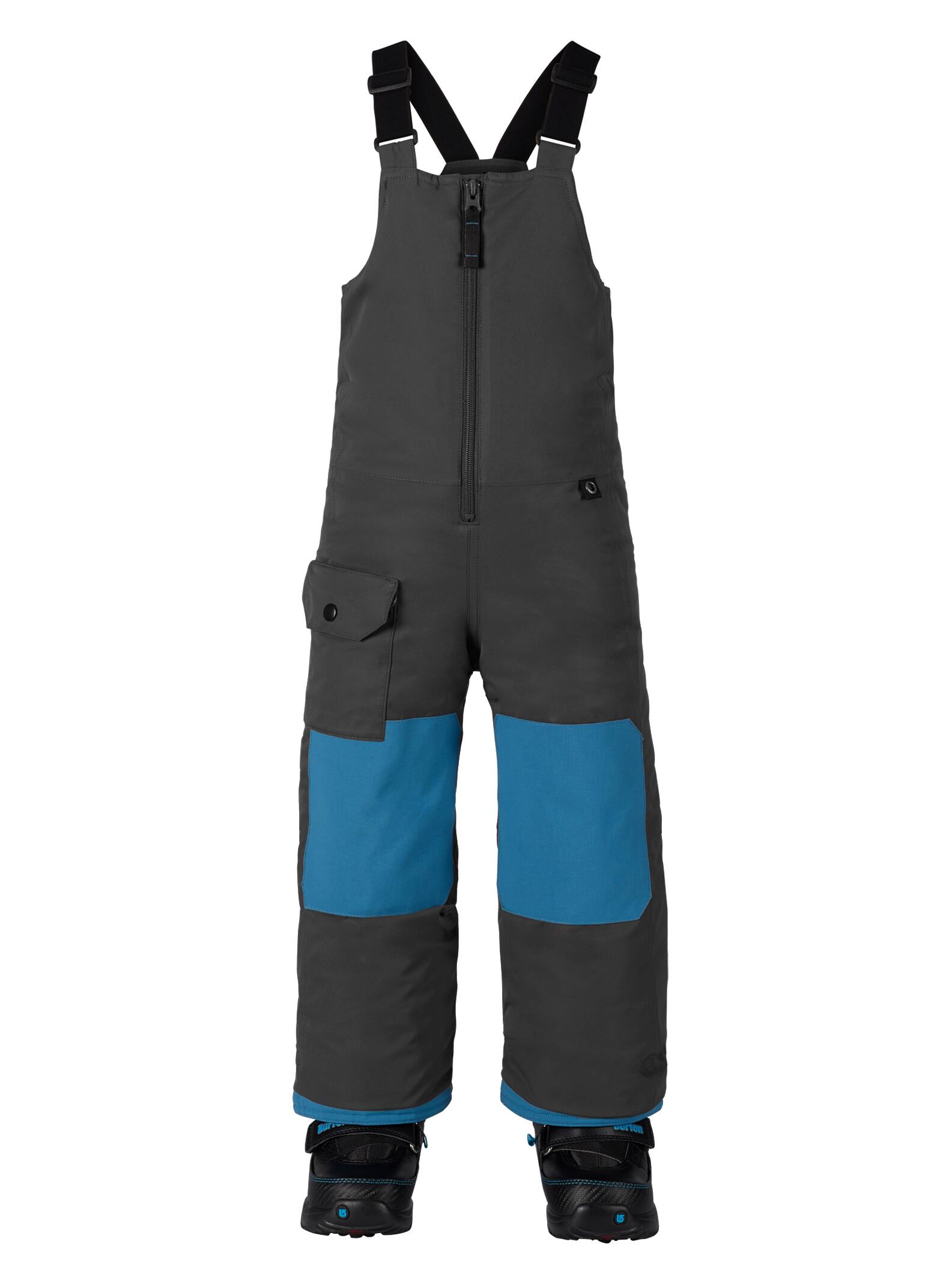 Burton - Salopette Minishred Maven enfant, Faded, 2T