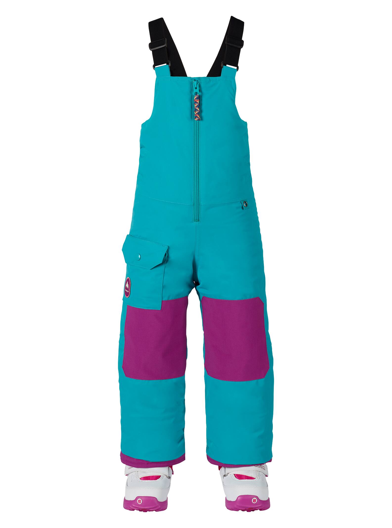 Burton - Salopette Minishred Maven enfant, Everglade, 2T