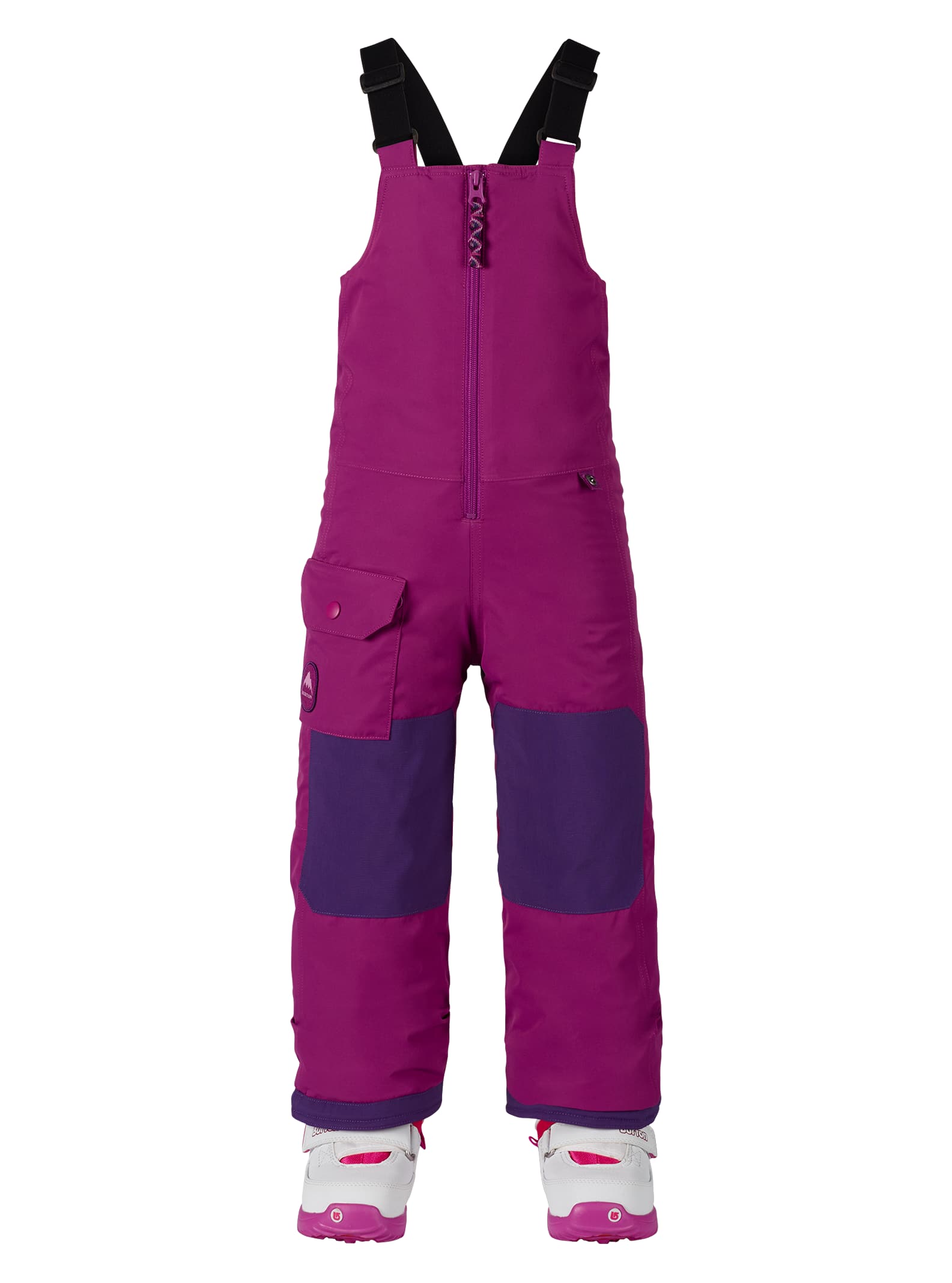 Burton - Salopette Minishred Maven enfant, Grapeseed, 2T