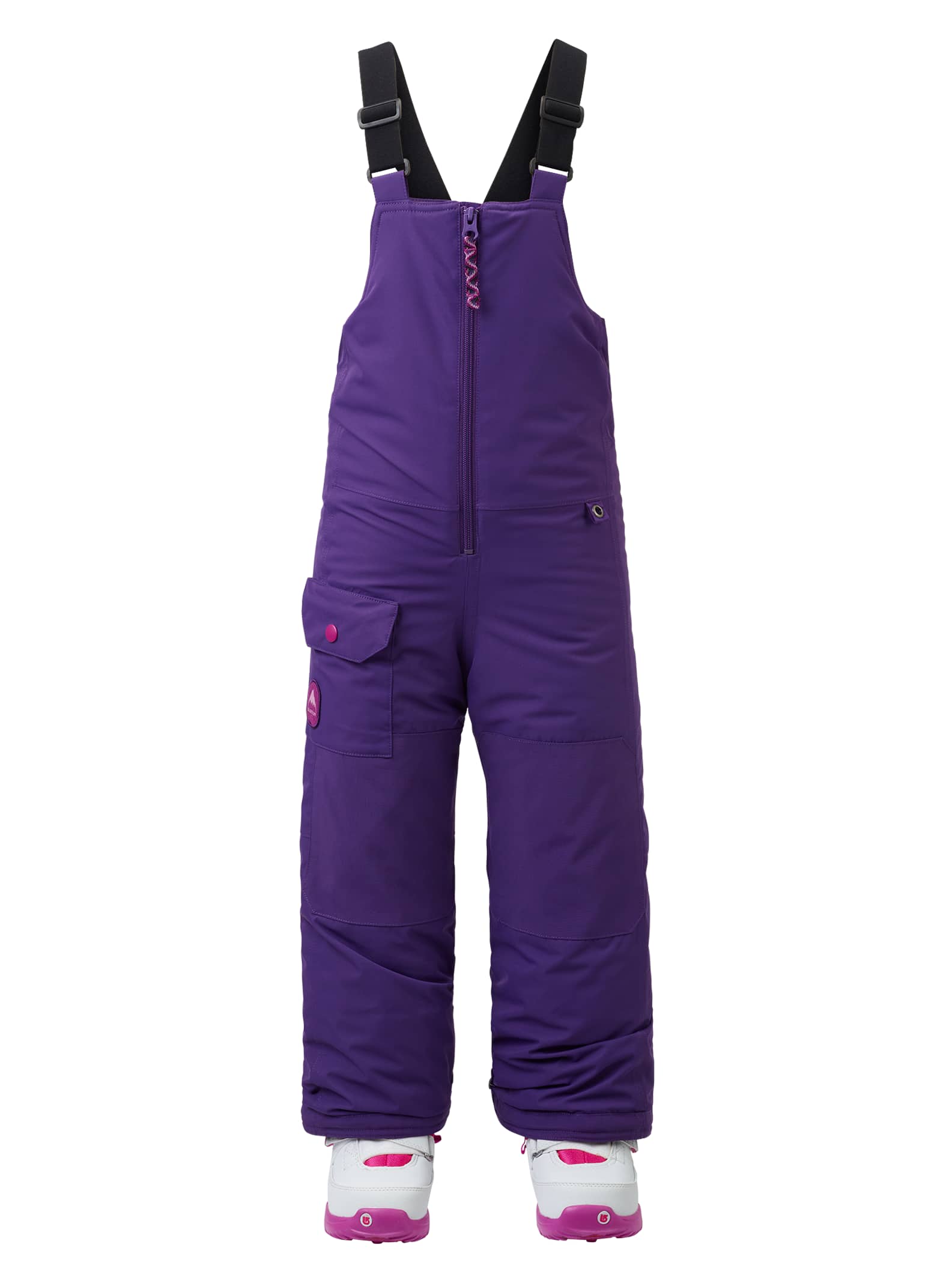 Burton - Salopette Minishred Maven enfant, Petunia, 4T