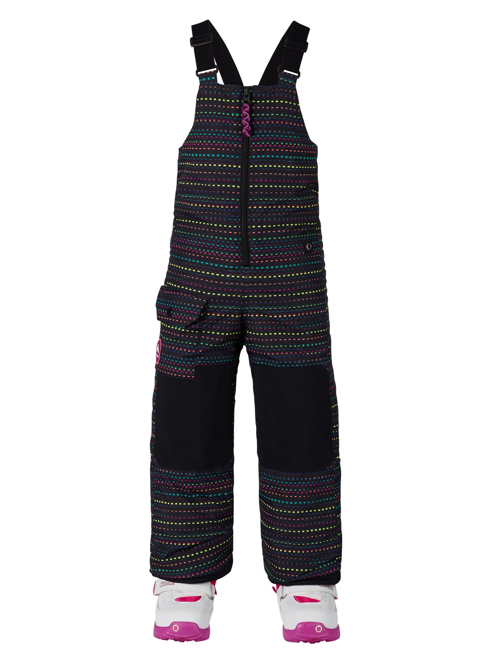 Burton - Salopette Minishred Maven enfant, Candy Dots, 2T