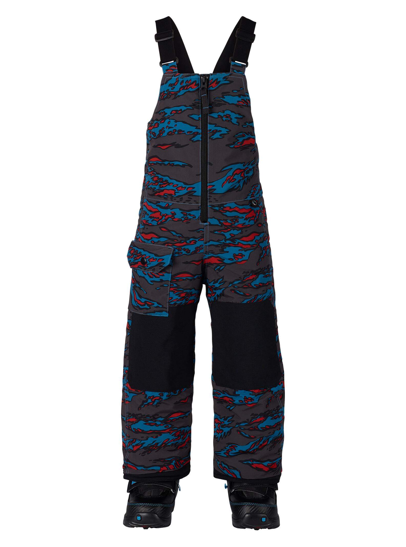 Burton - Salopette Minishred Maven enfant, Beast Camo, 2T