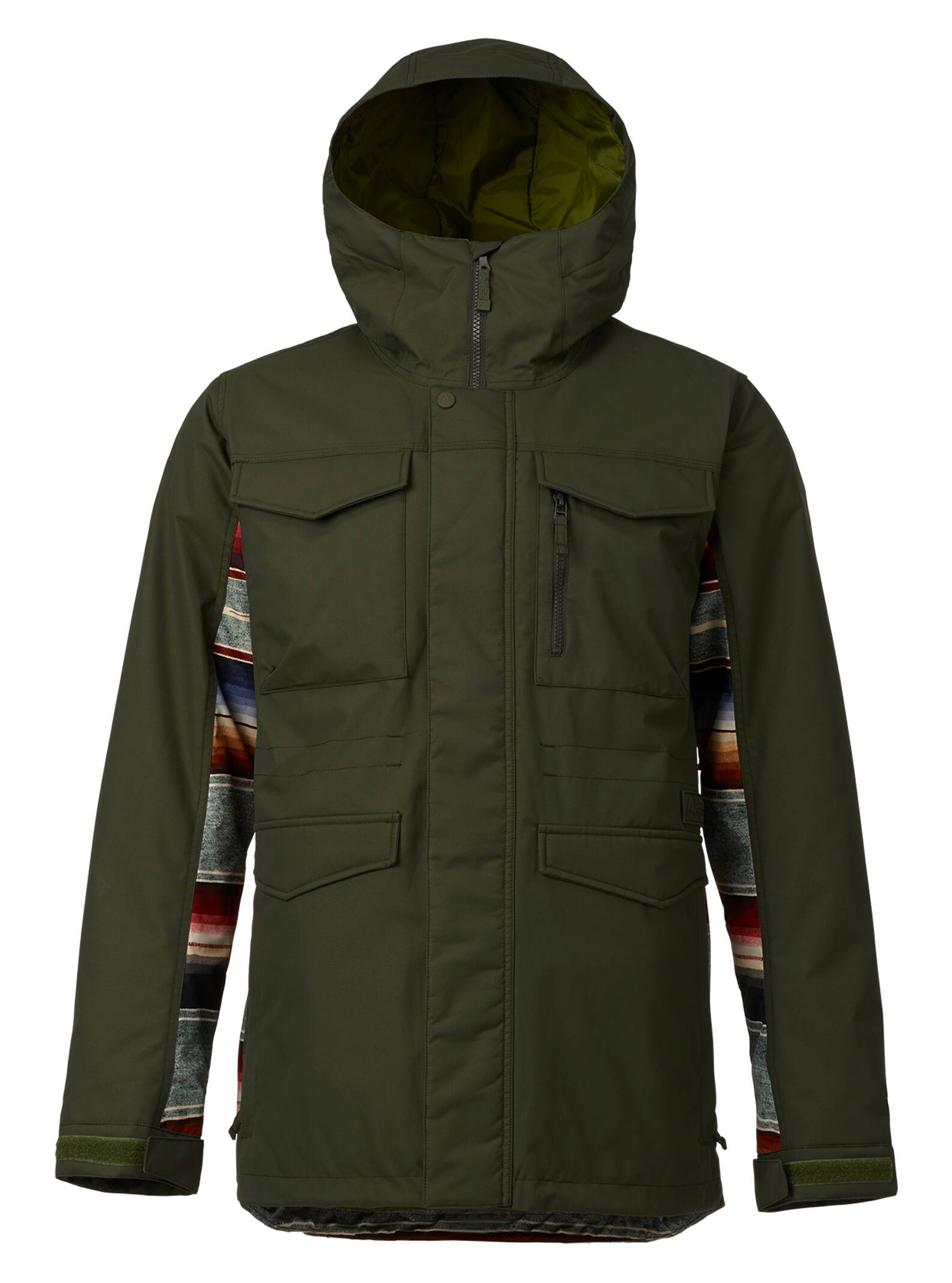 Burton - Veste Covert homme, Forest Night / Sinola, L