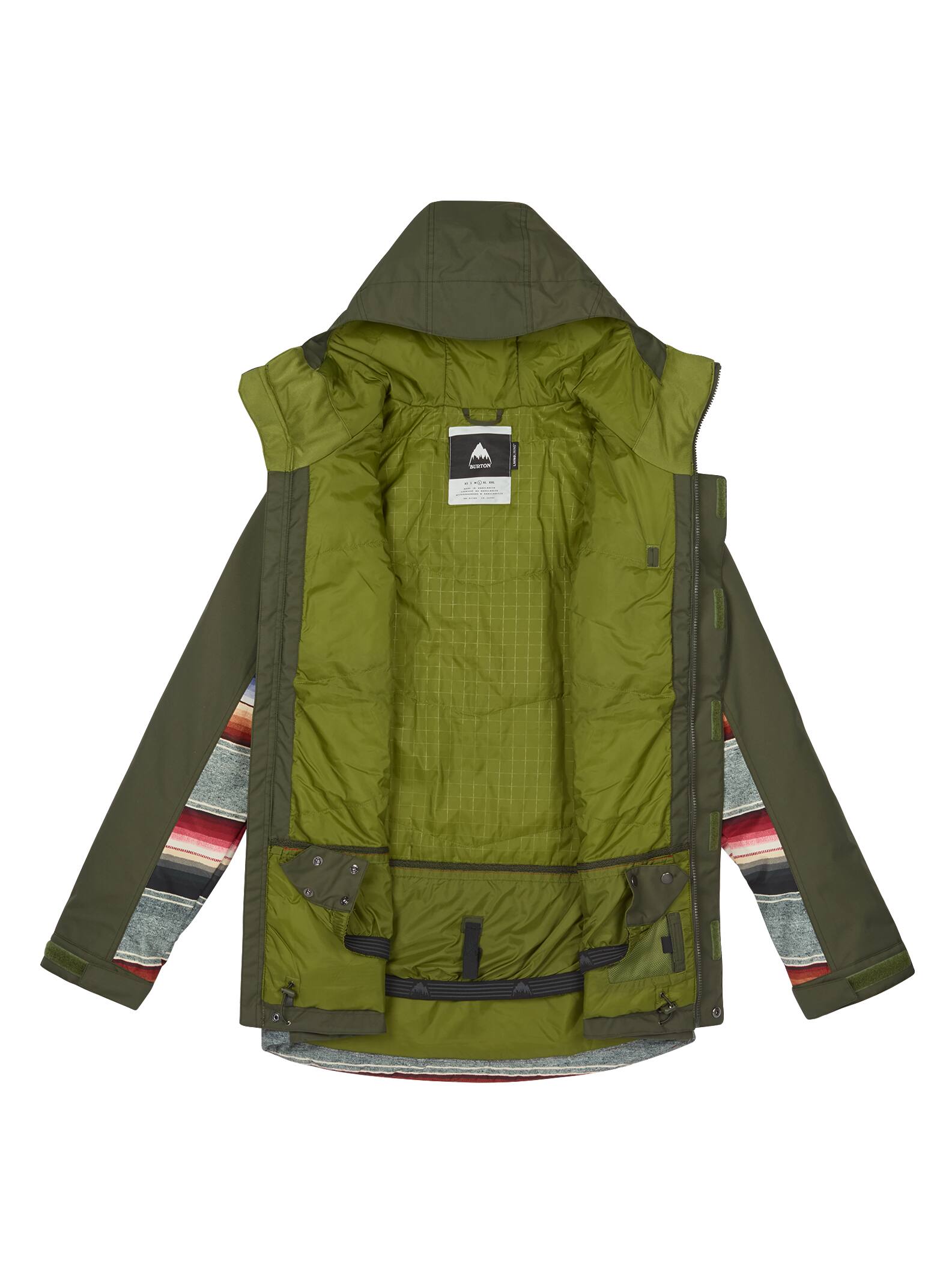 Burton covert insulated snowboard jacket 2018 Clearance