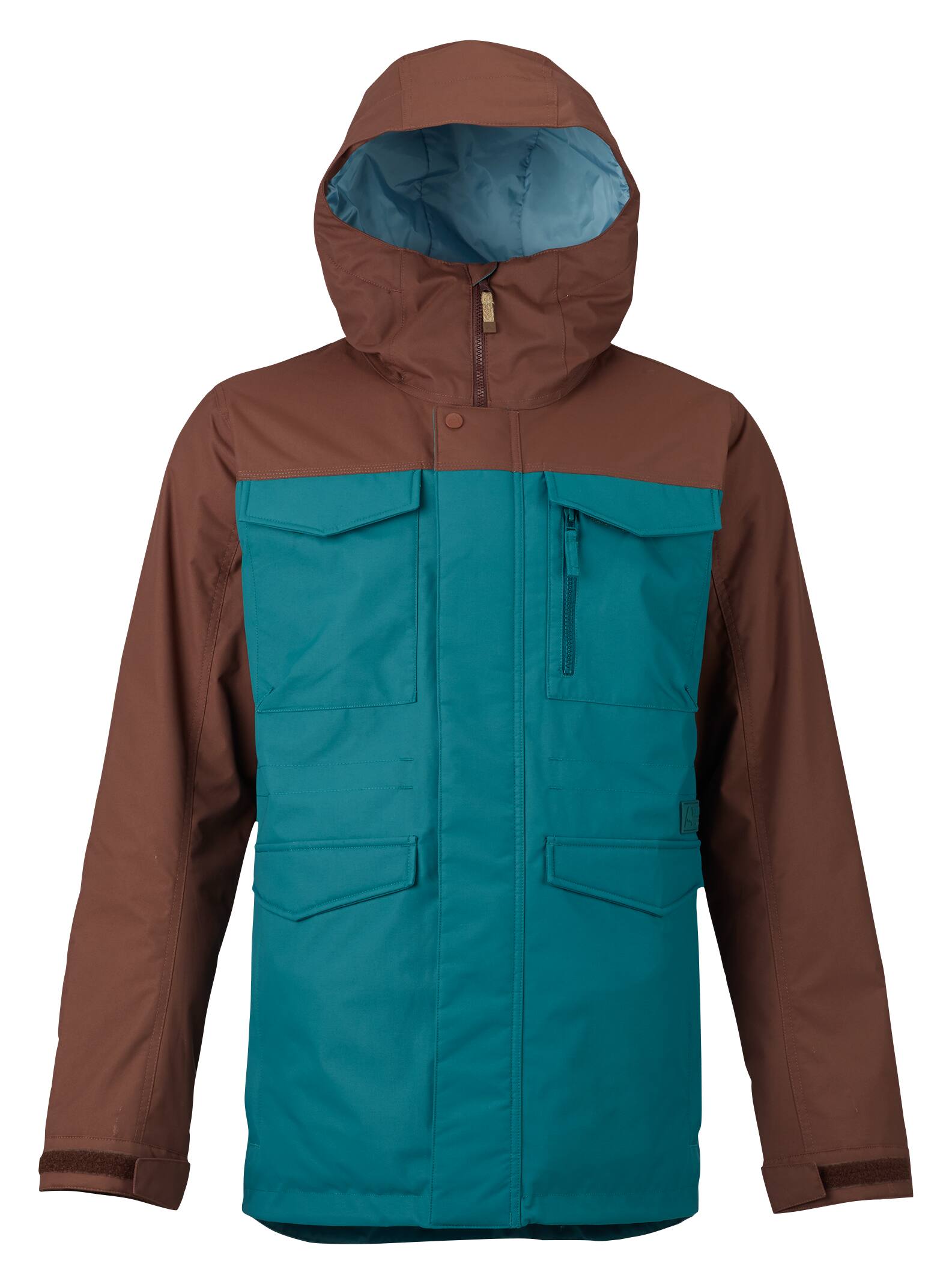 Burton - Veste Covert homme, Jasper / Chestnut, XS