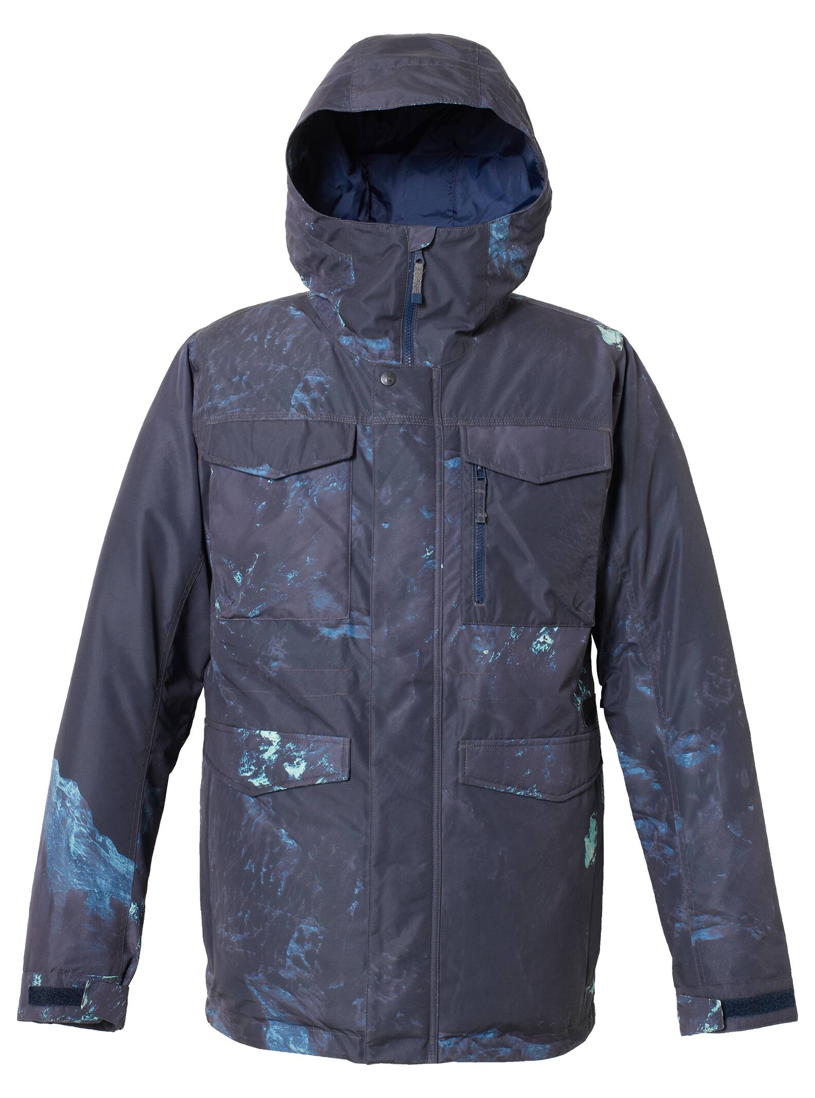 Burton - Veste Covert homme, Nix Olympica, M