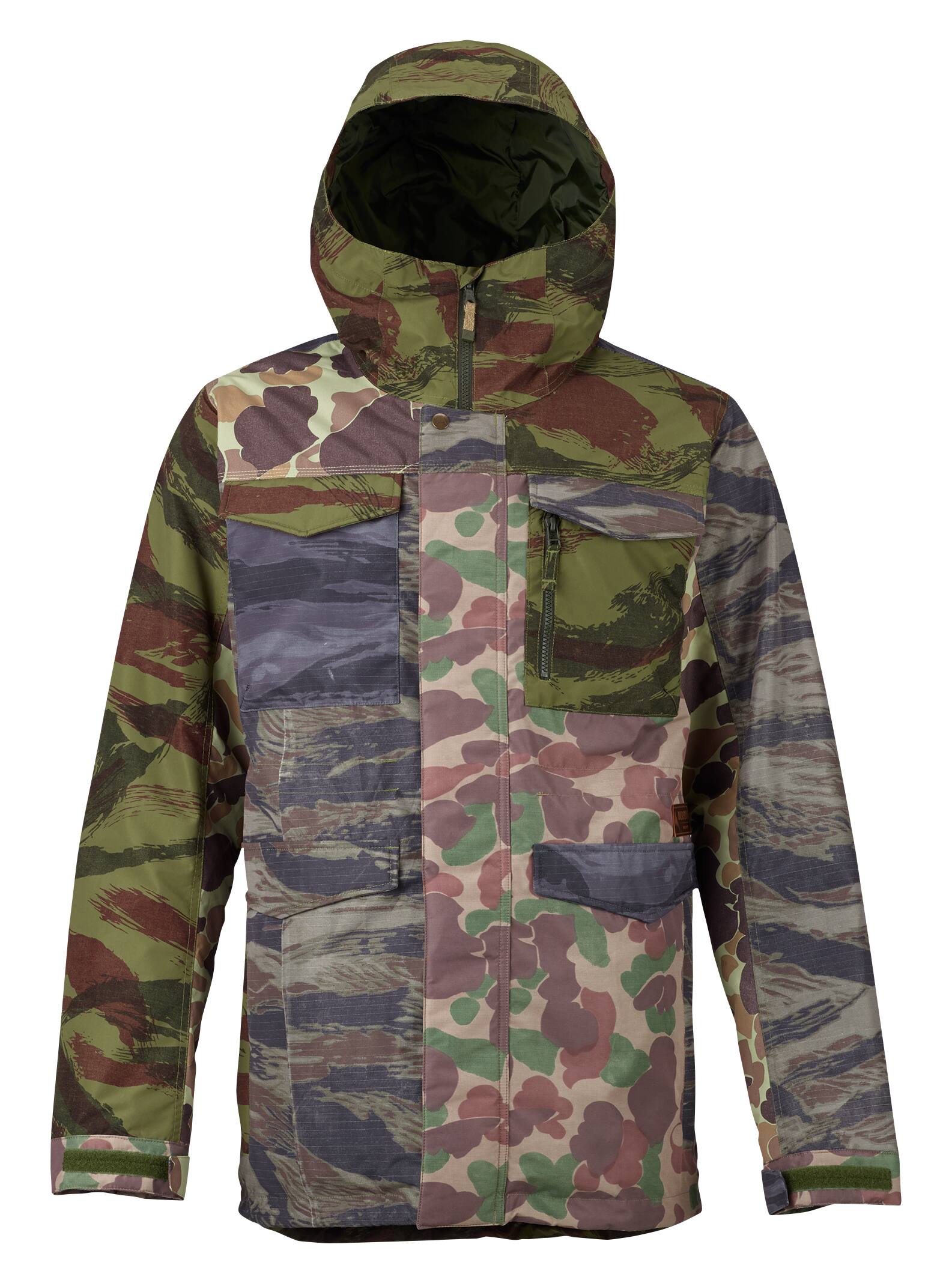 Burton - Veste Covert homme, Camo Block, XL
