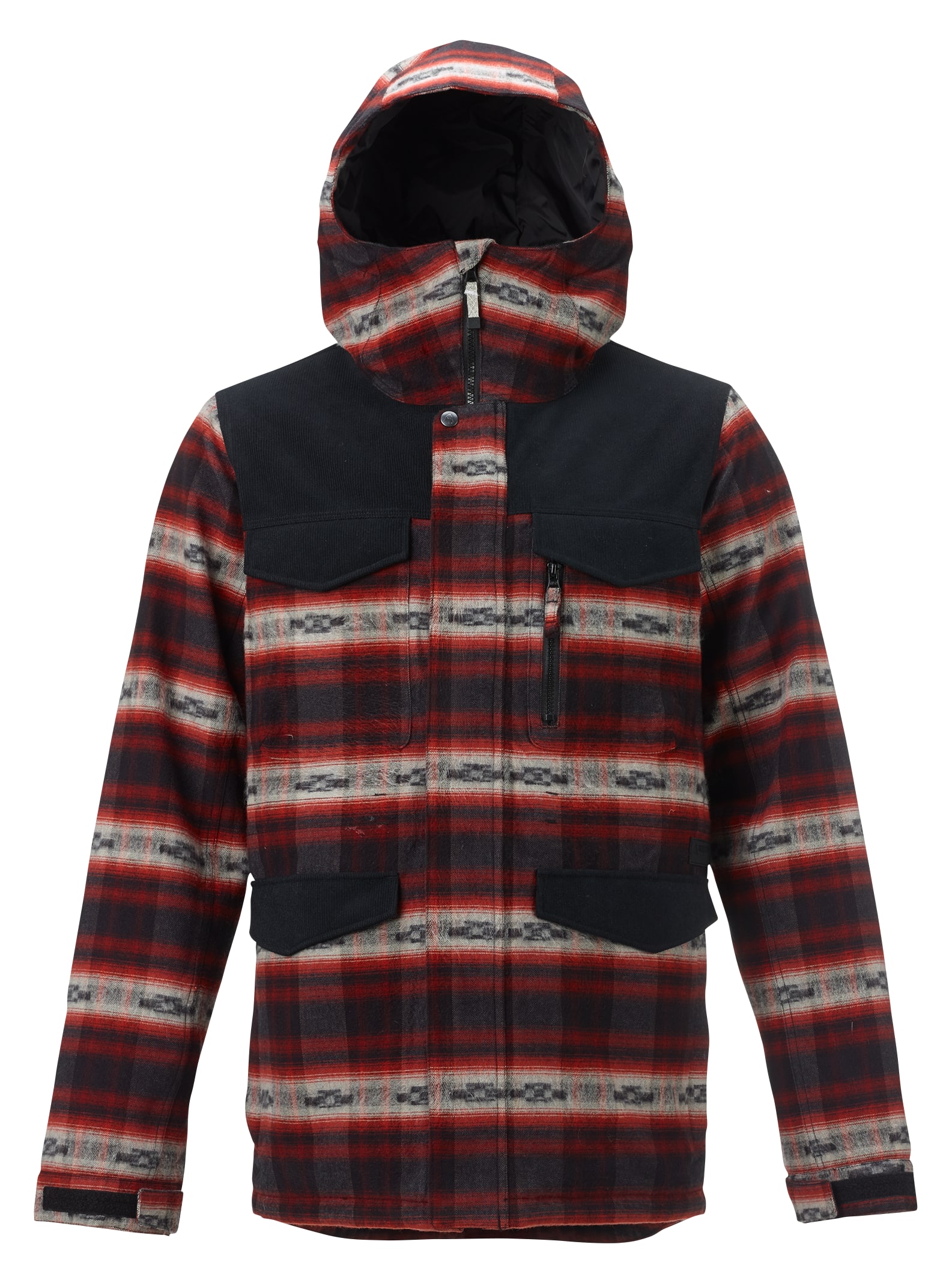 Burton - Veste Covert homme, Fired Brick Azrek, L