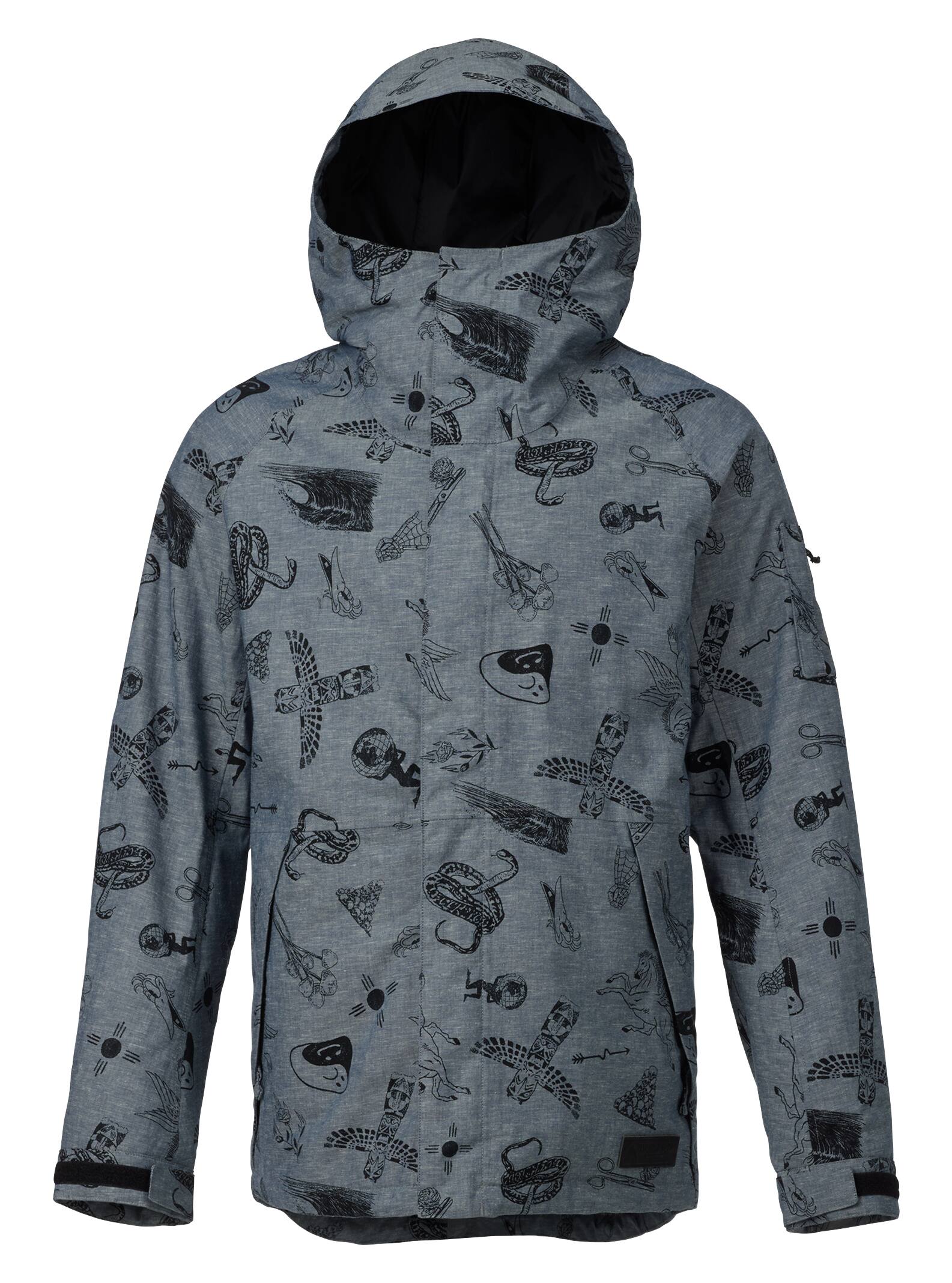 Burton - Veste Hilltop homme, Idle Hands, M