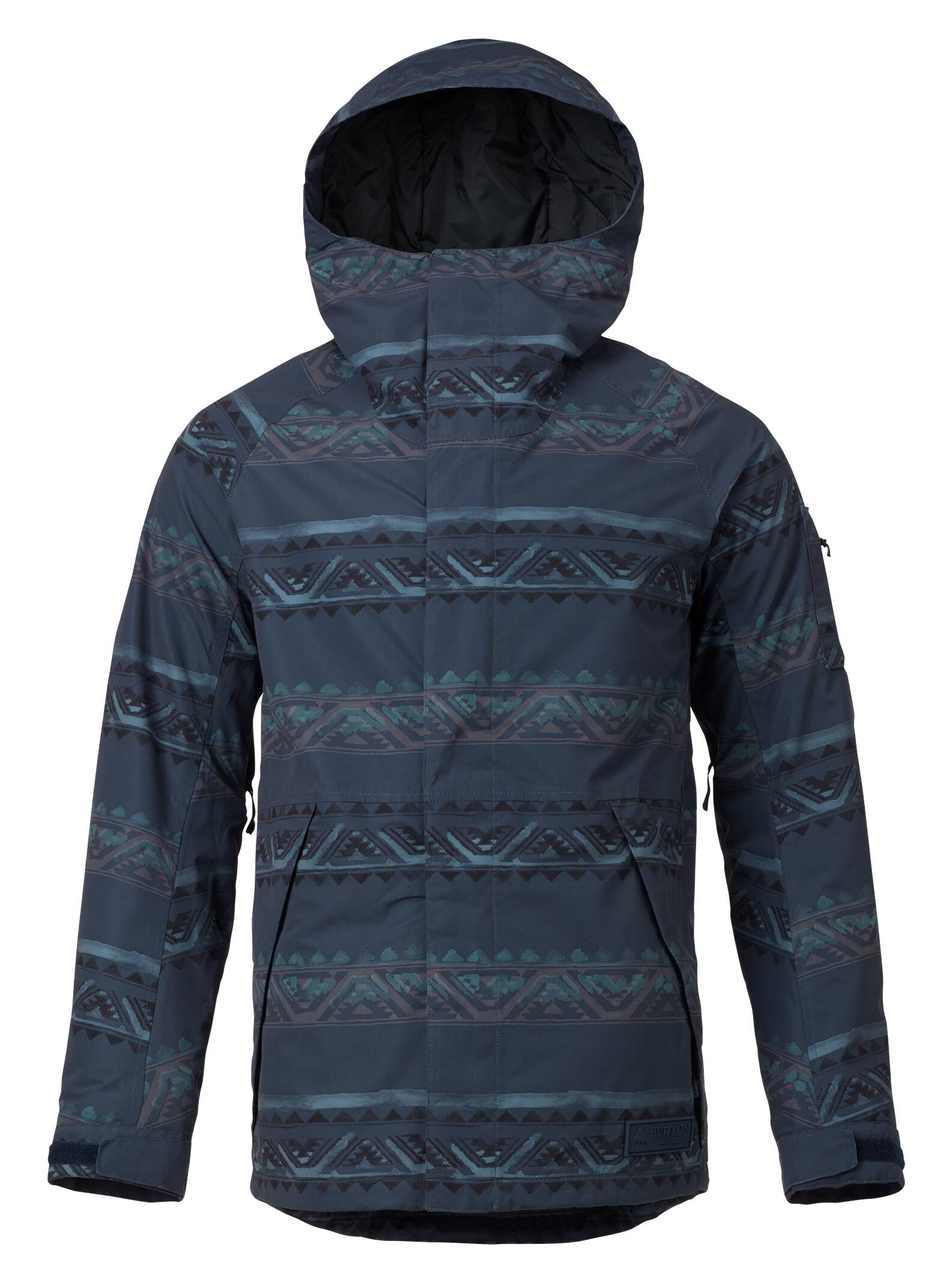 Burton - Veste Hilltop homme, Mood Indigo Chimayo, M