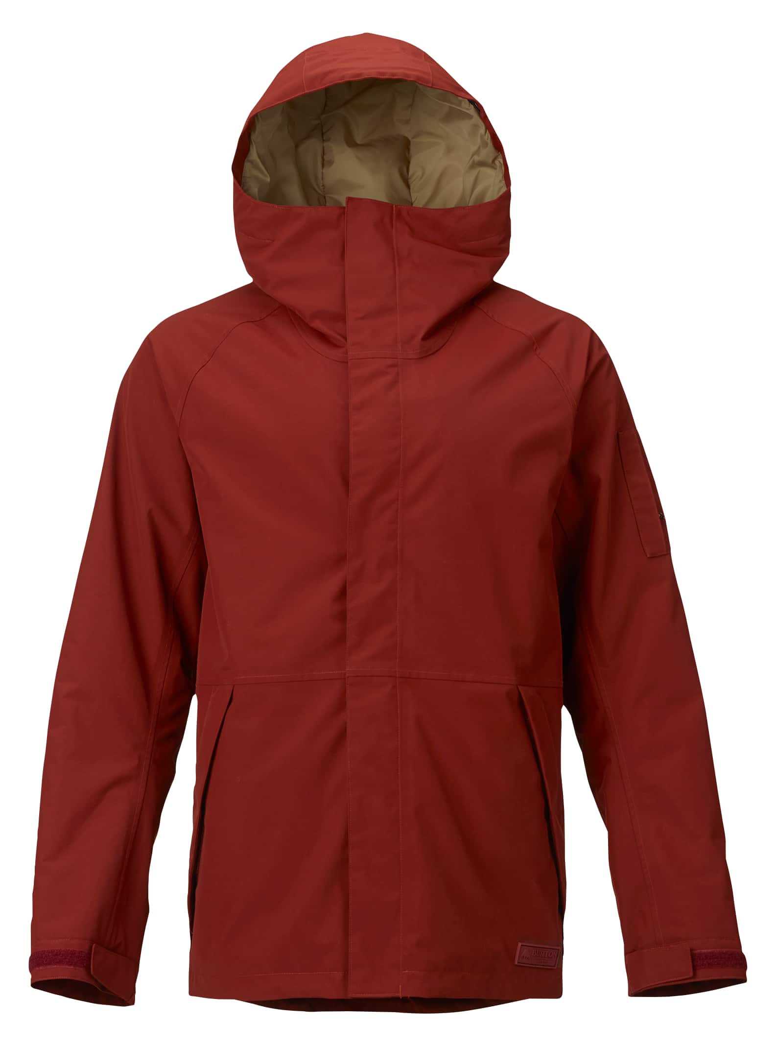 Burton - Veste Hilltop homme, Fired Brick, M