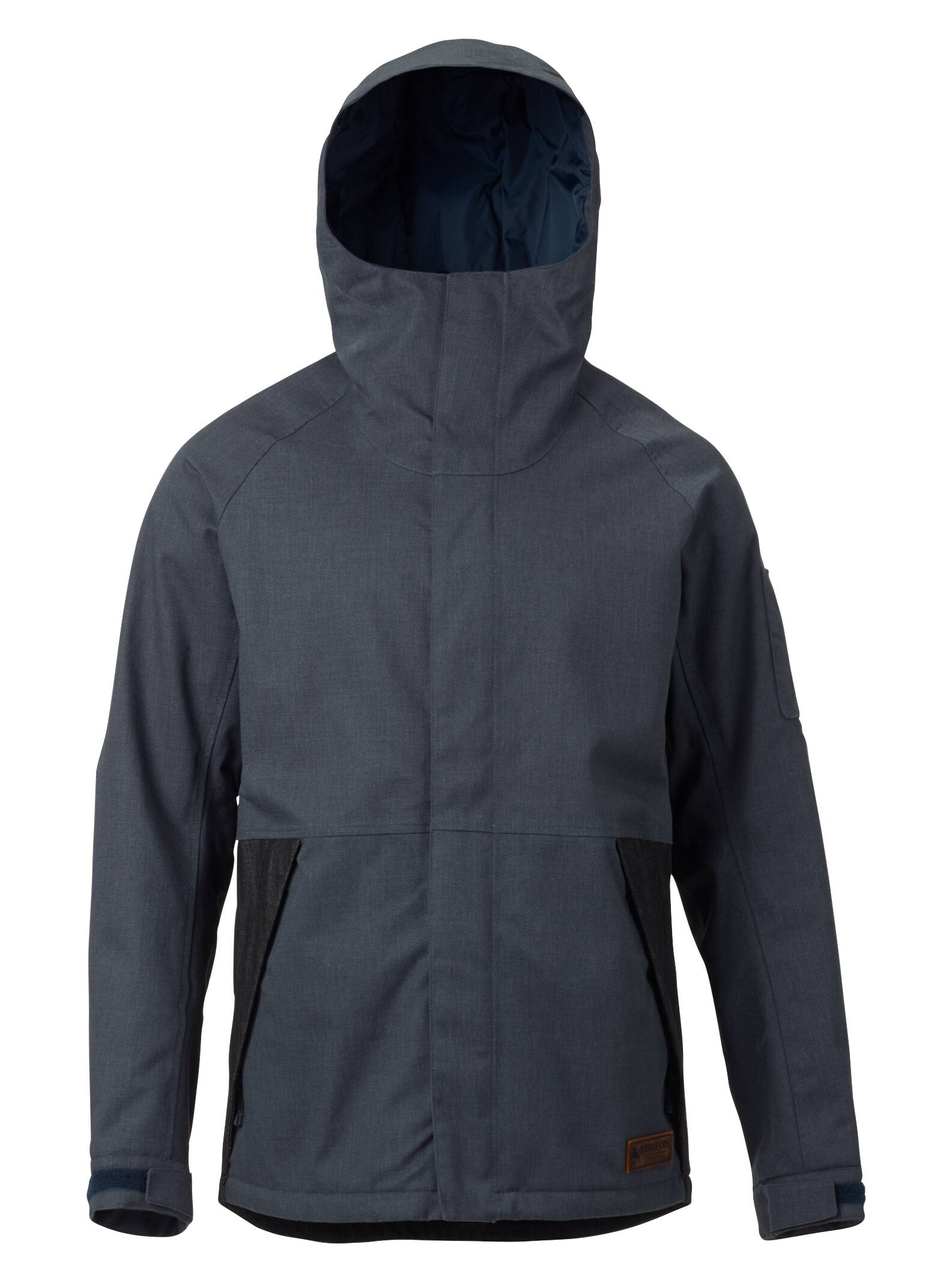 Burton - Veste Hilltop homme, Mood Indigo Dobby / Q.S.Denim, M