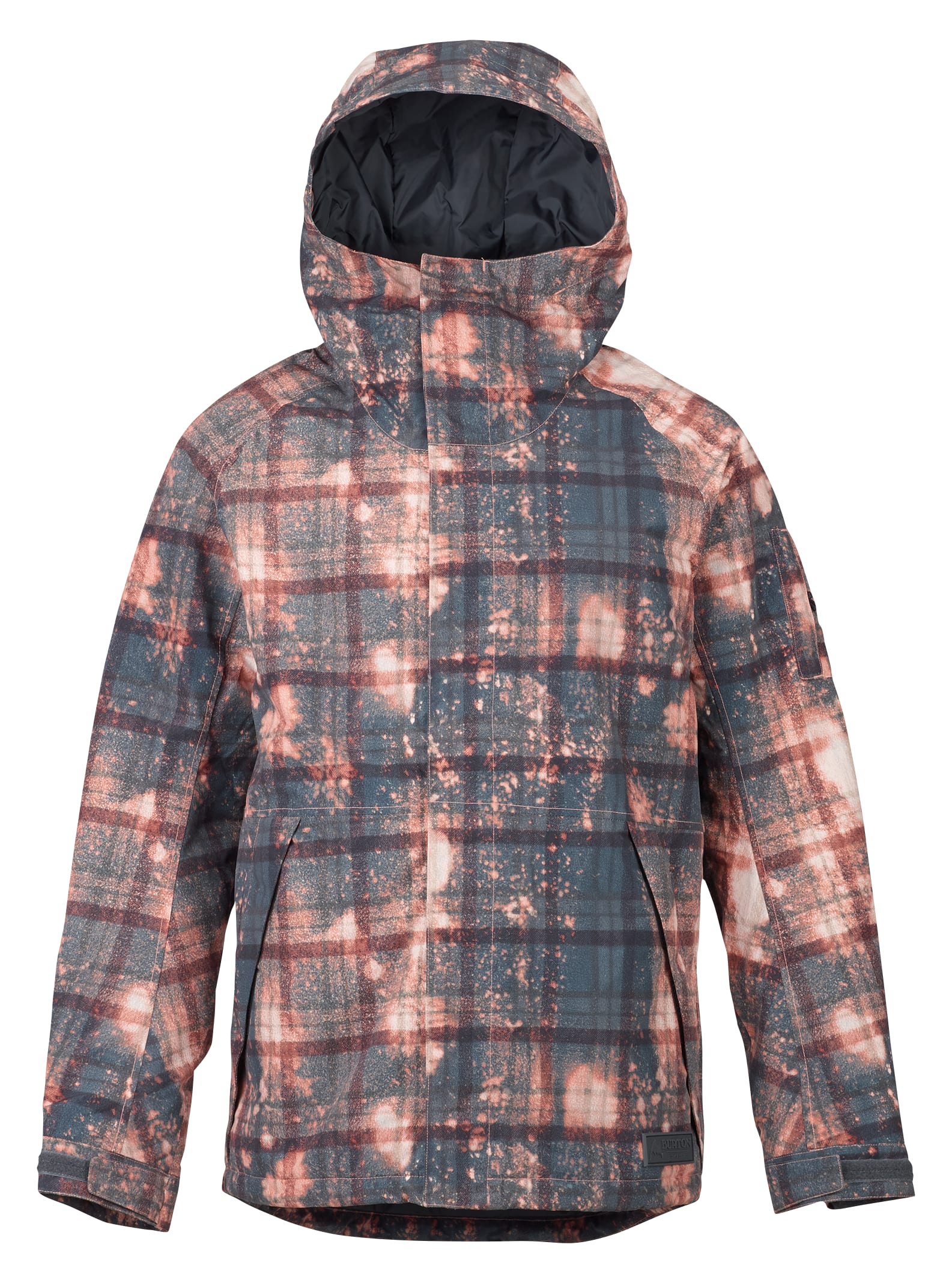 Burton - Veste Hilltop homme, Spray Plaid, L