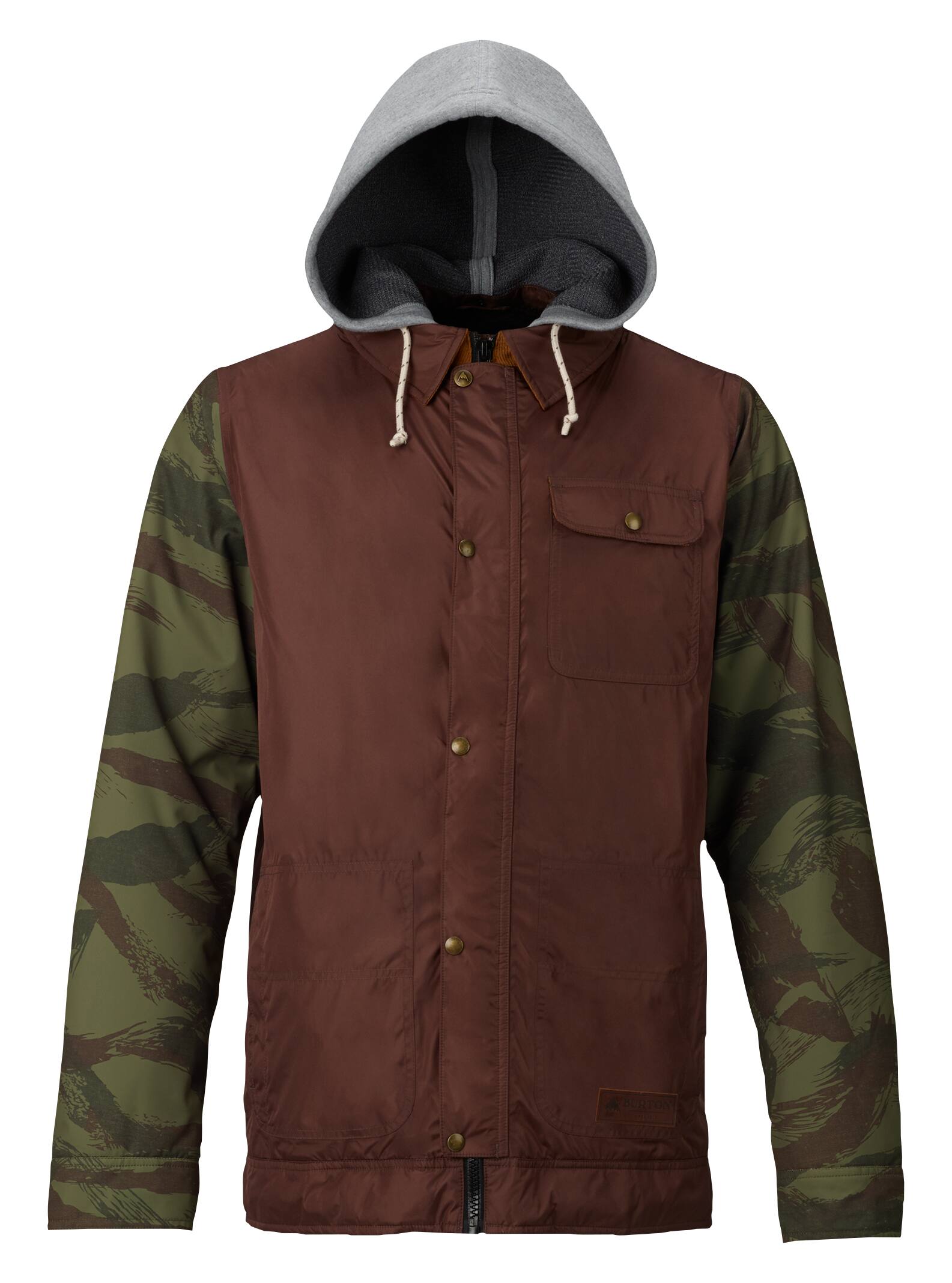 Burton - Veste Dunmore homme, Chestnut / Brush Camo, XS