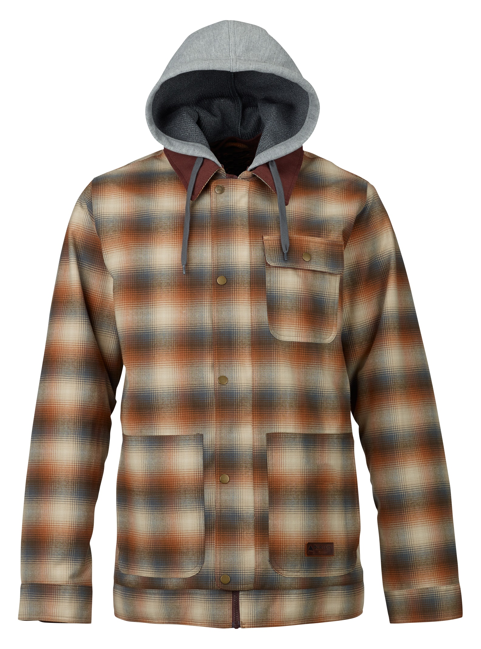 Burton - Veste Dunmore homme, Shep Plaid, M