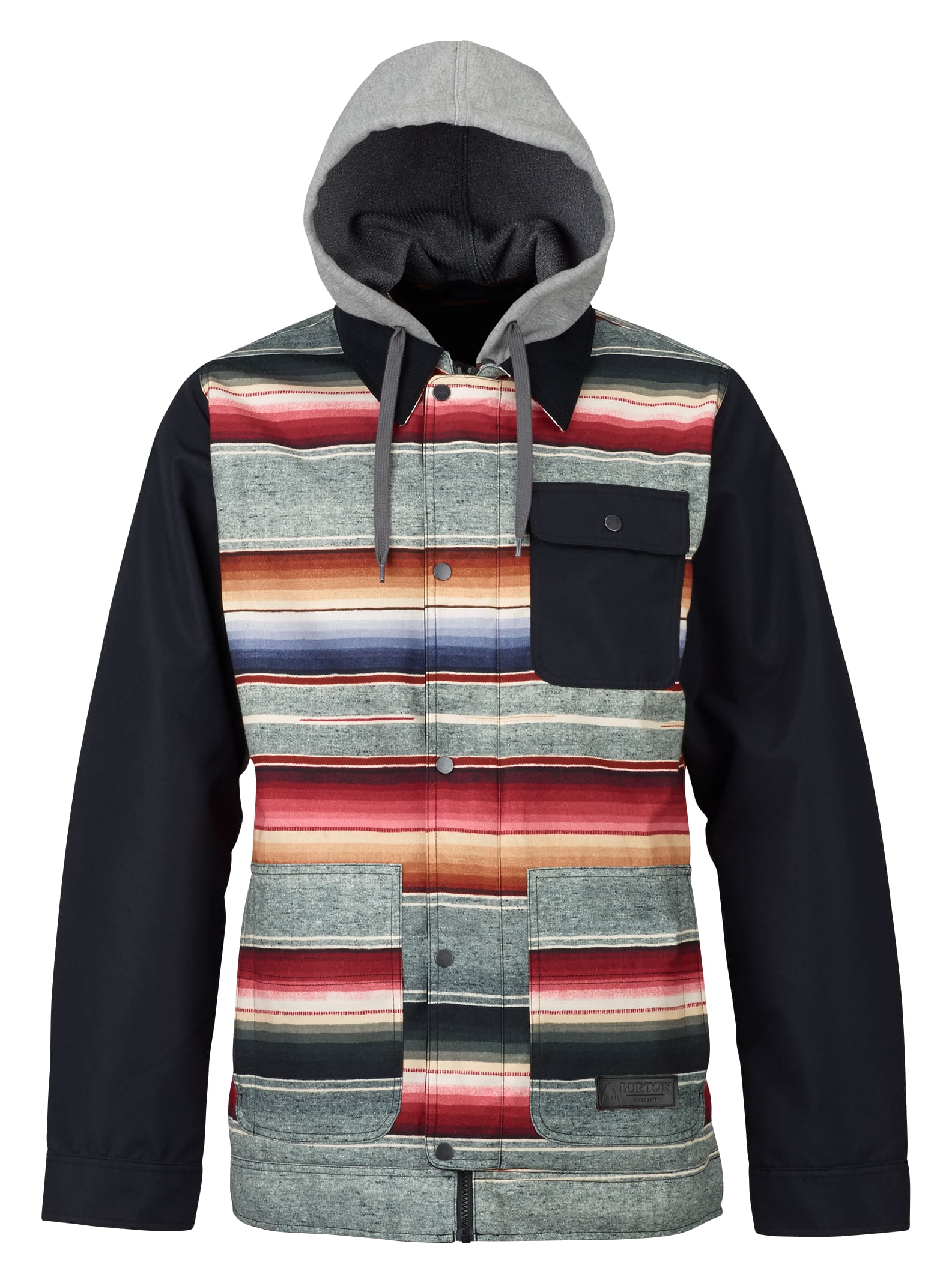 Burton - Veste Dunmore homme, Sinola / True Black, L