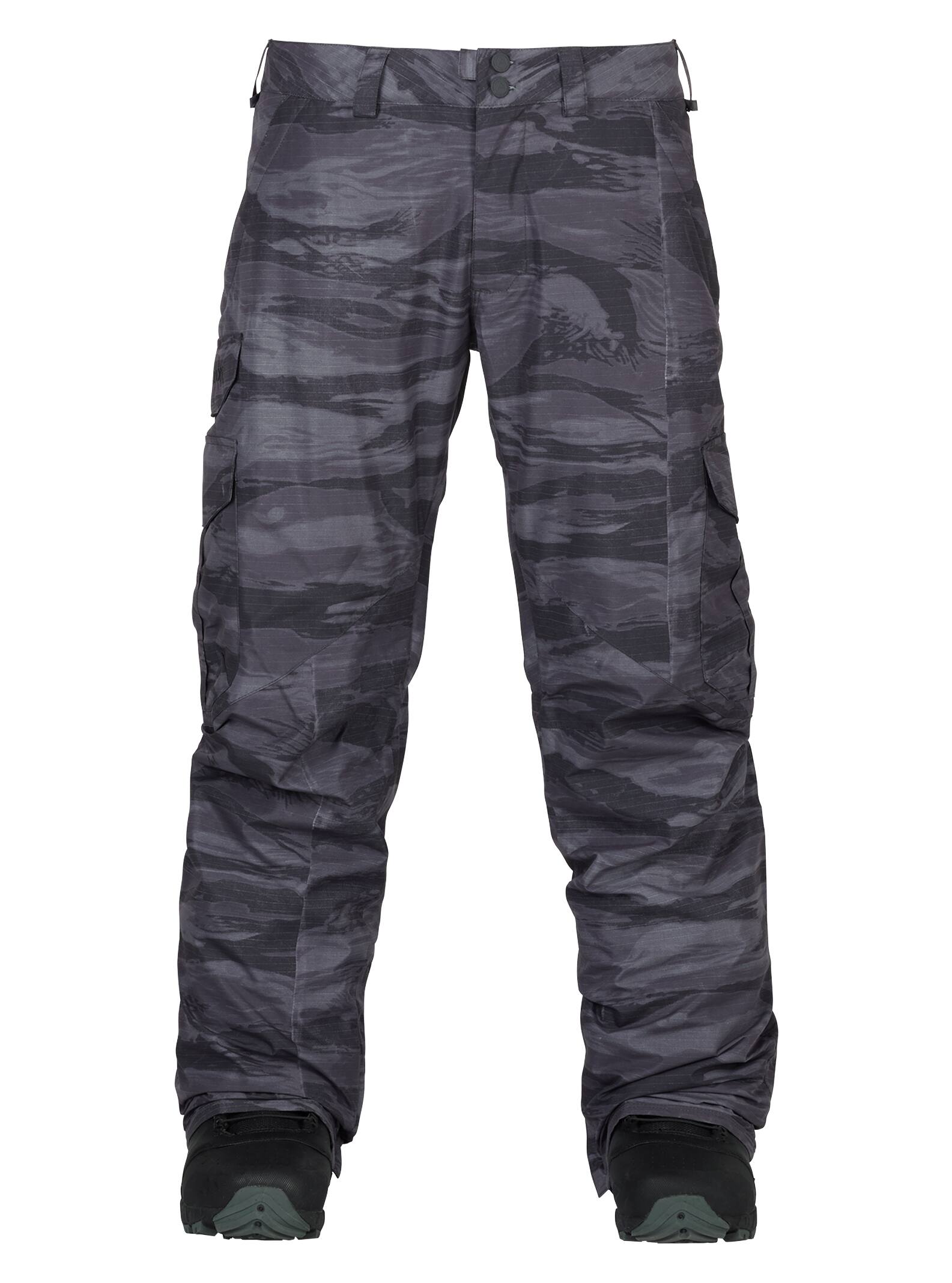 Burton - Pantalon cargo coupe classique homme, Faded Worn Tiger, S