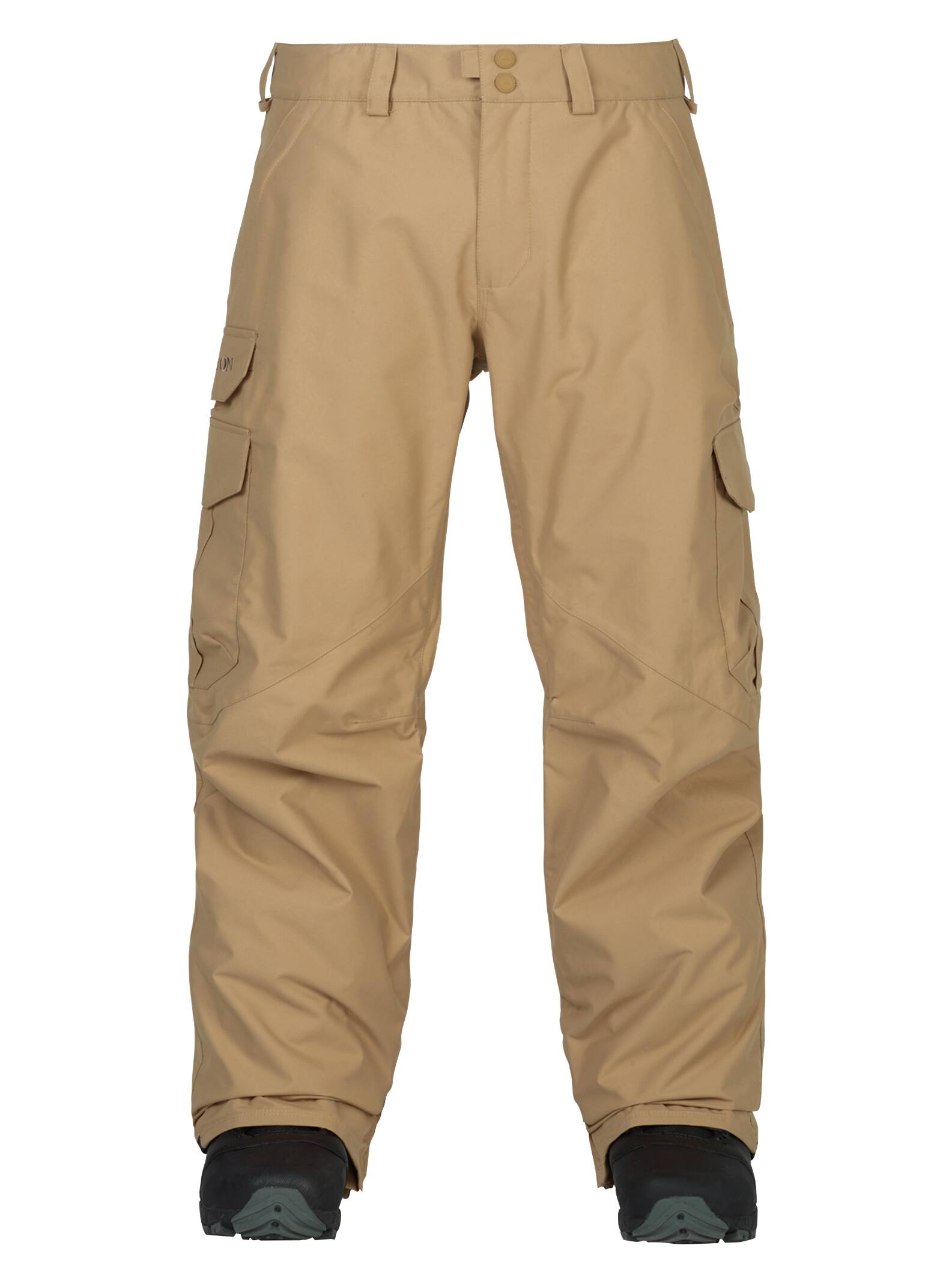 Burton - Pantalon cargo coupe classique homme, Kelp, S