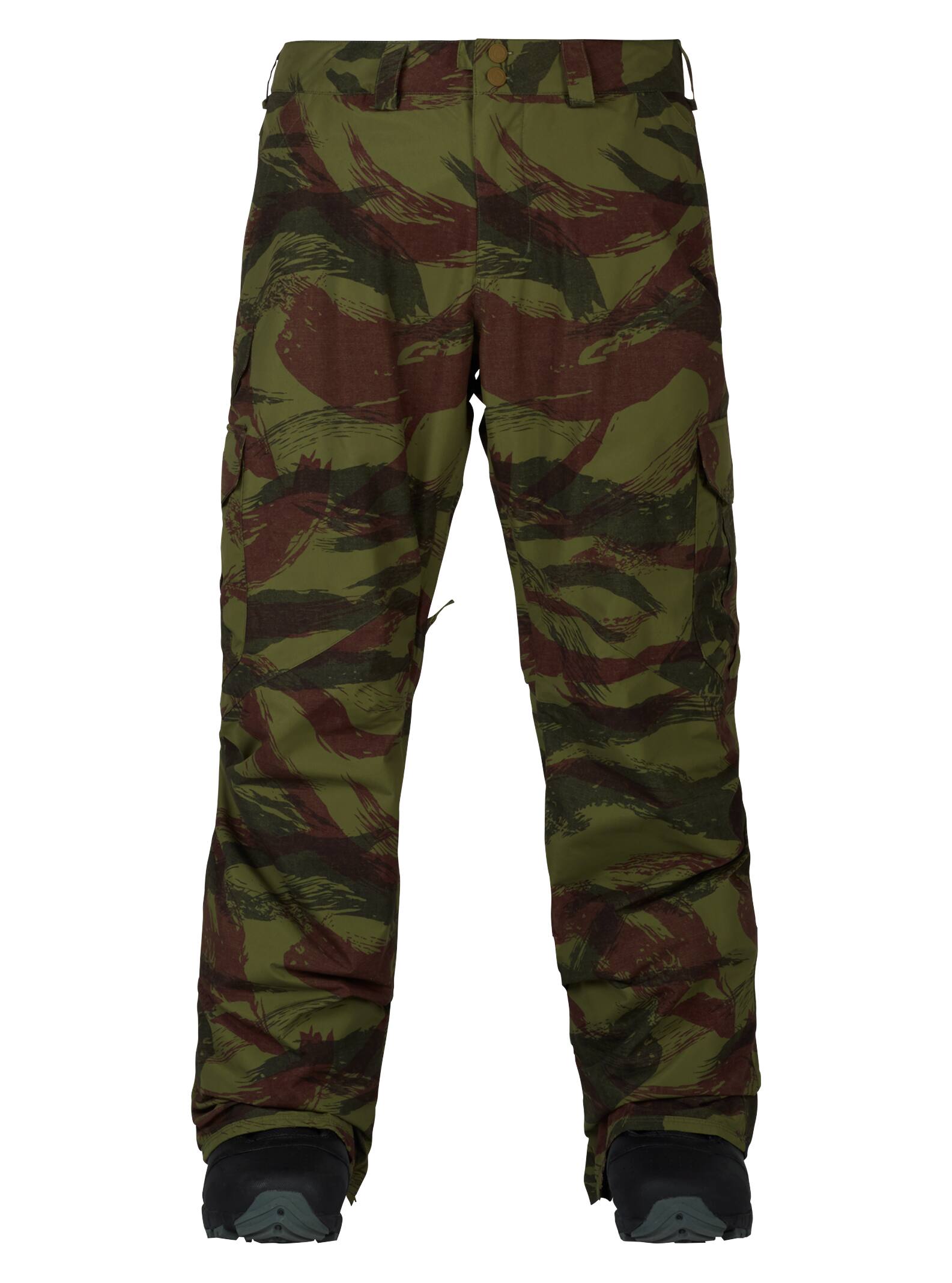 Burton - Pantalon cargo coupe classique homme, Brush Camo, L