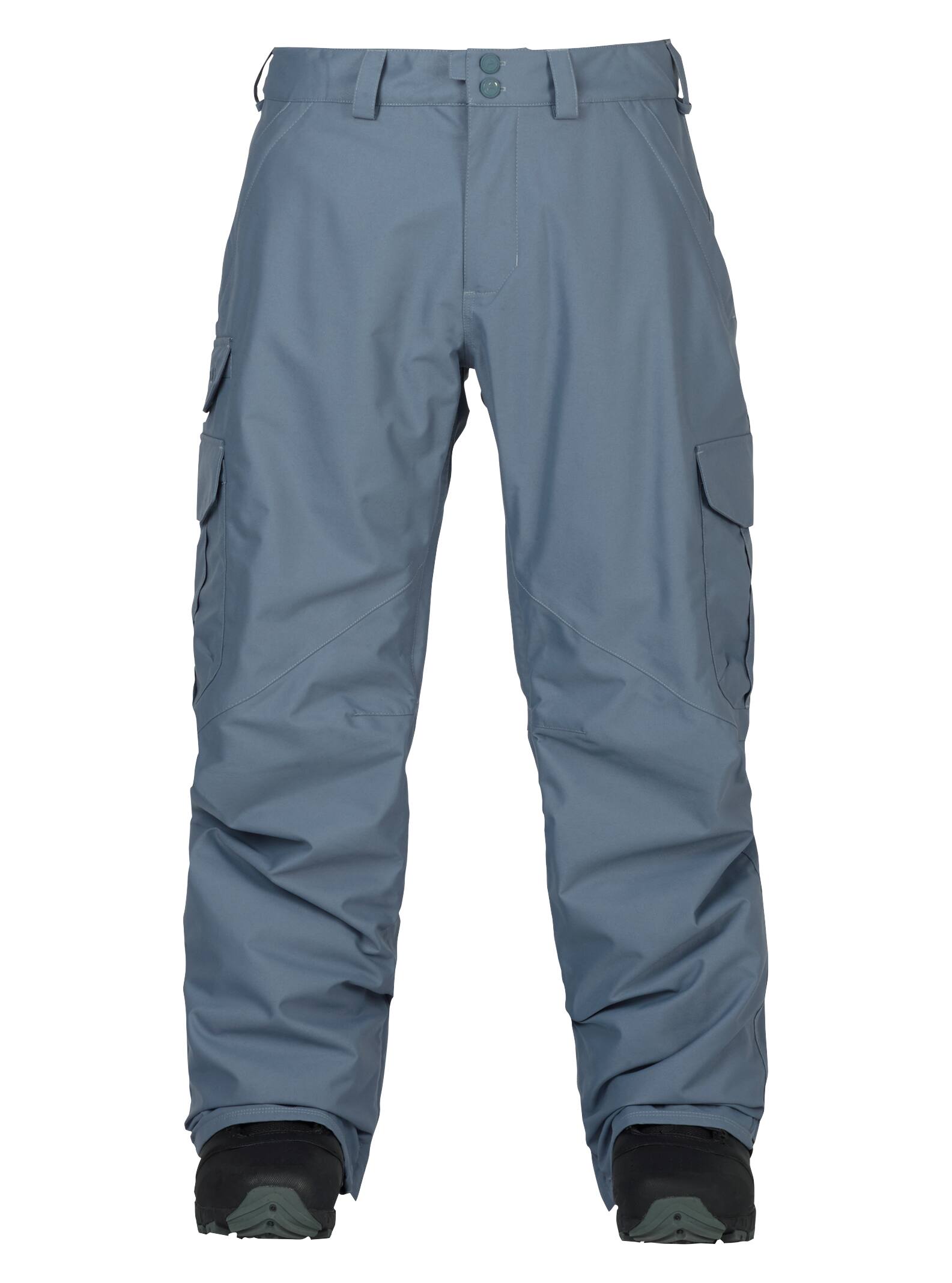 Burton - Pantalon cargo coupe classique homme, LA Sky, L
