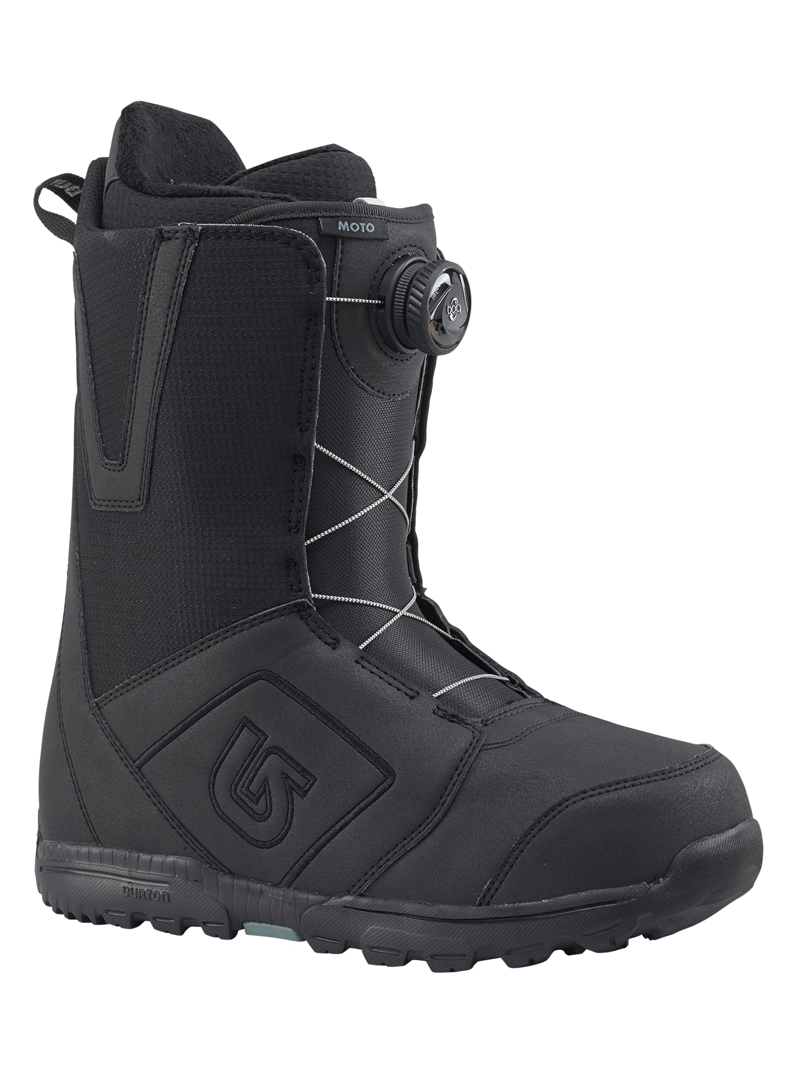 Burton - Boots de snowboard Moto Boa® homme, Black, 14