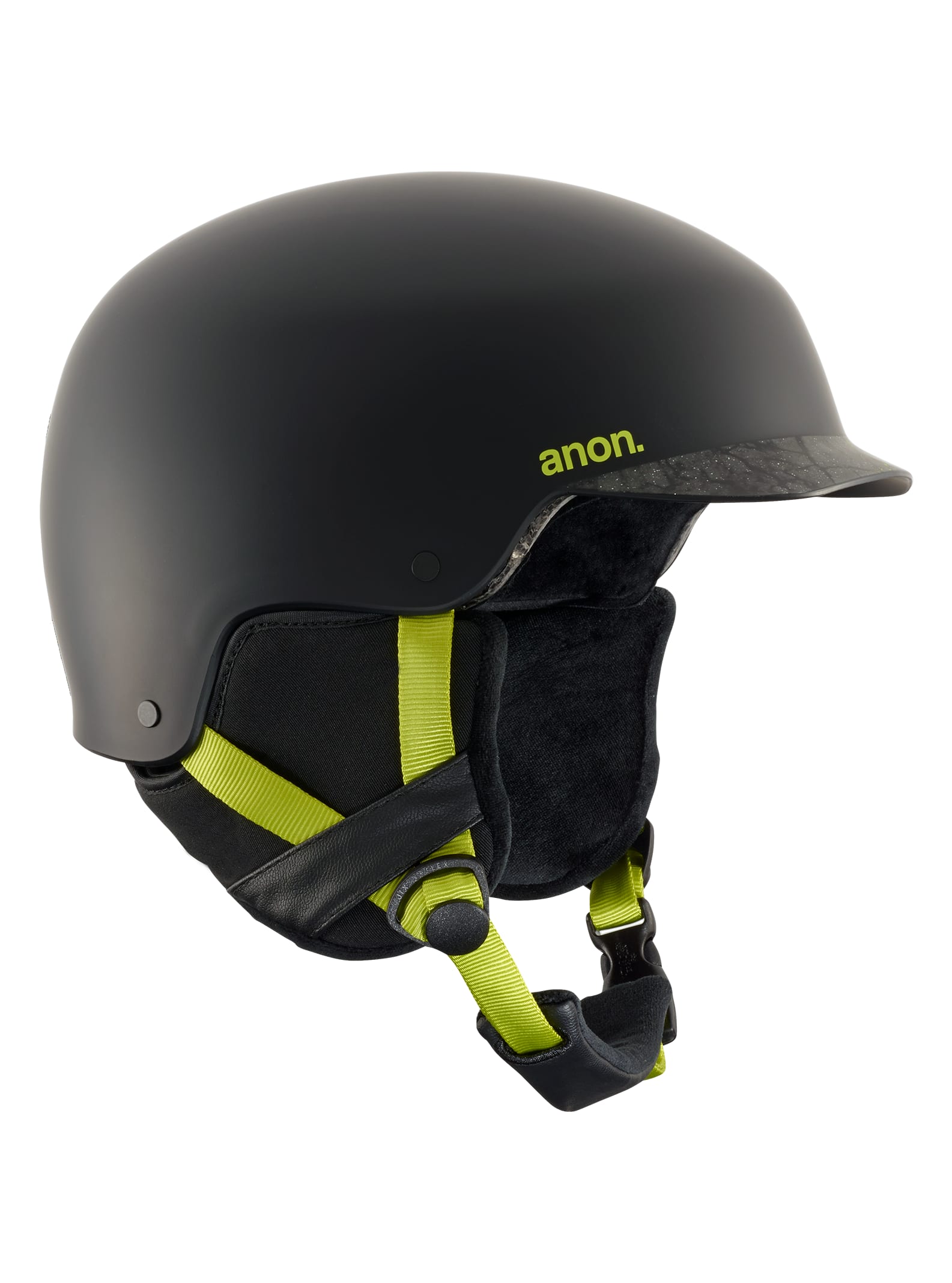 Anon - Casque Blitz homme, Cracked Black, XS